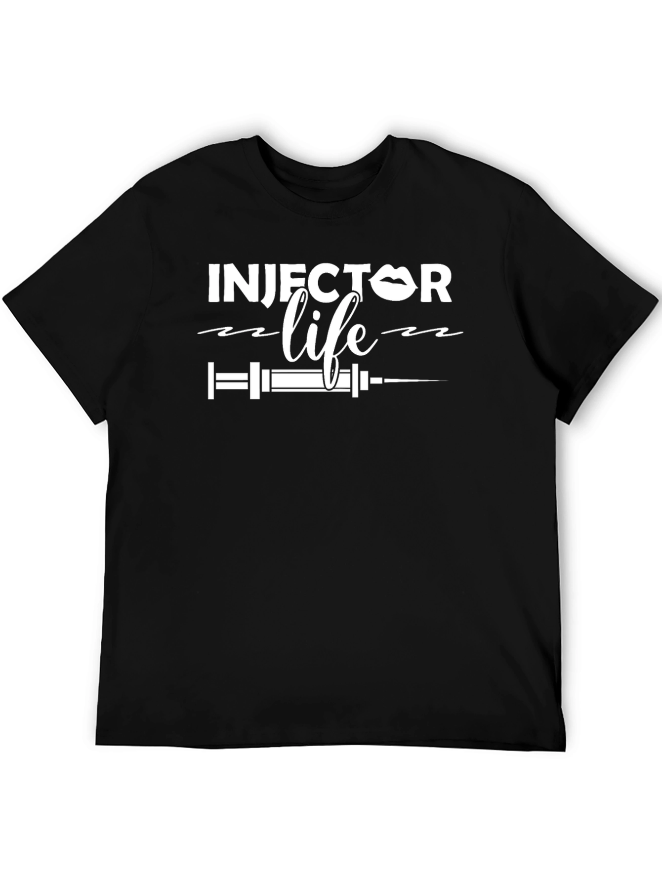 Injector Life T-Shirt - Medical Humor Tee