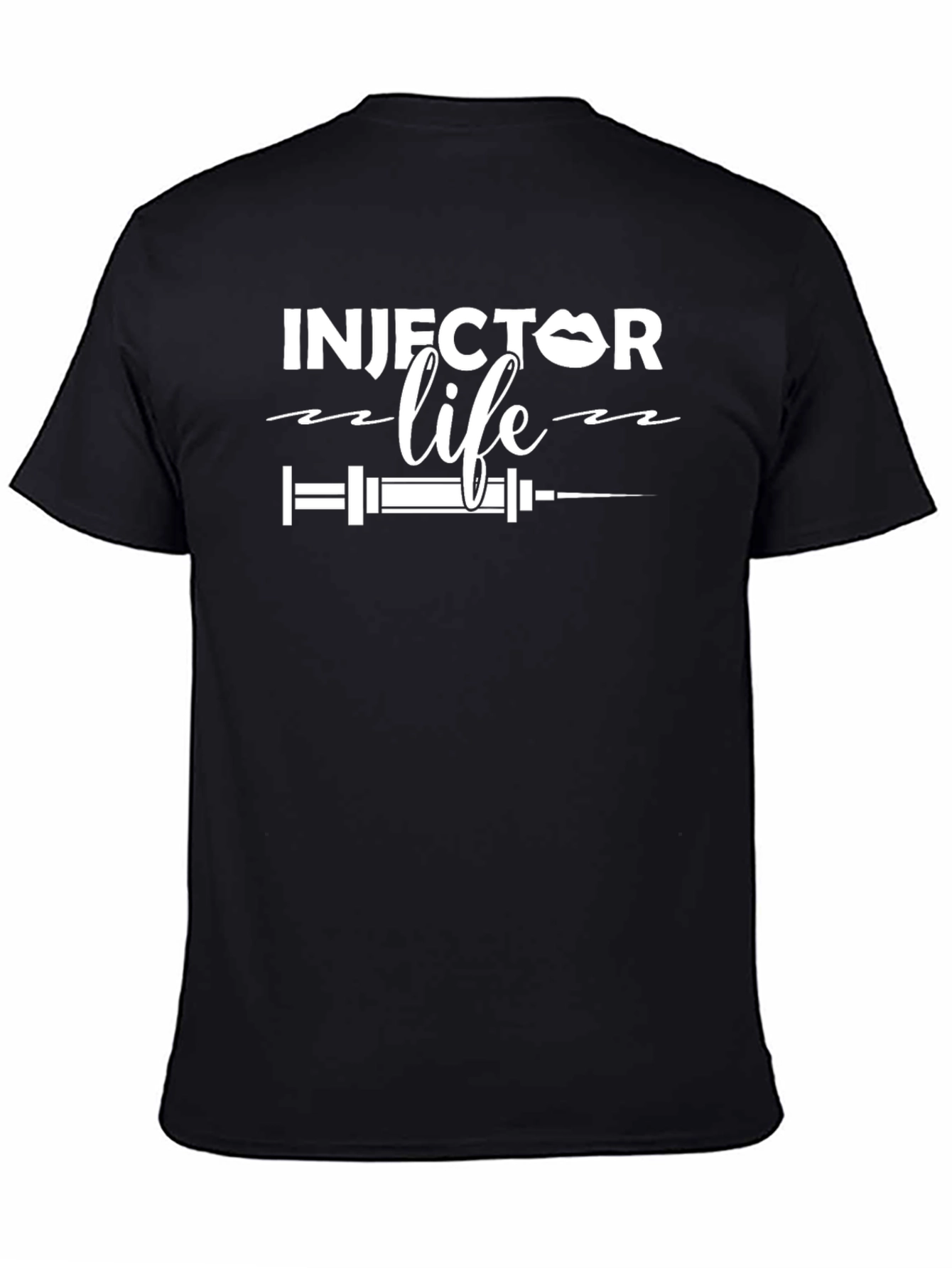 Injector Life T-Shirt - Medical Humor Tee