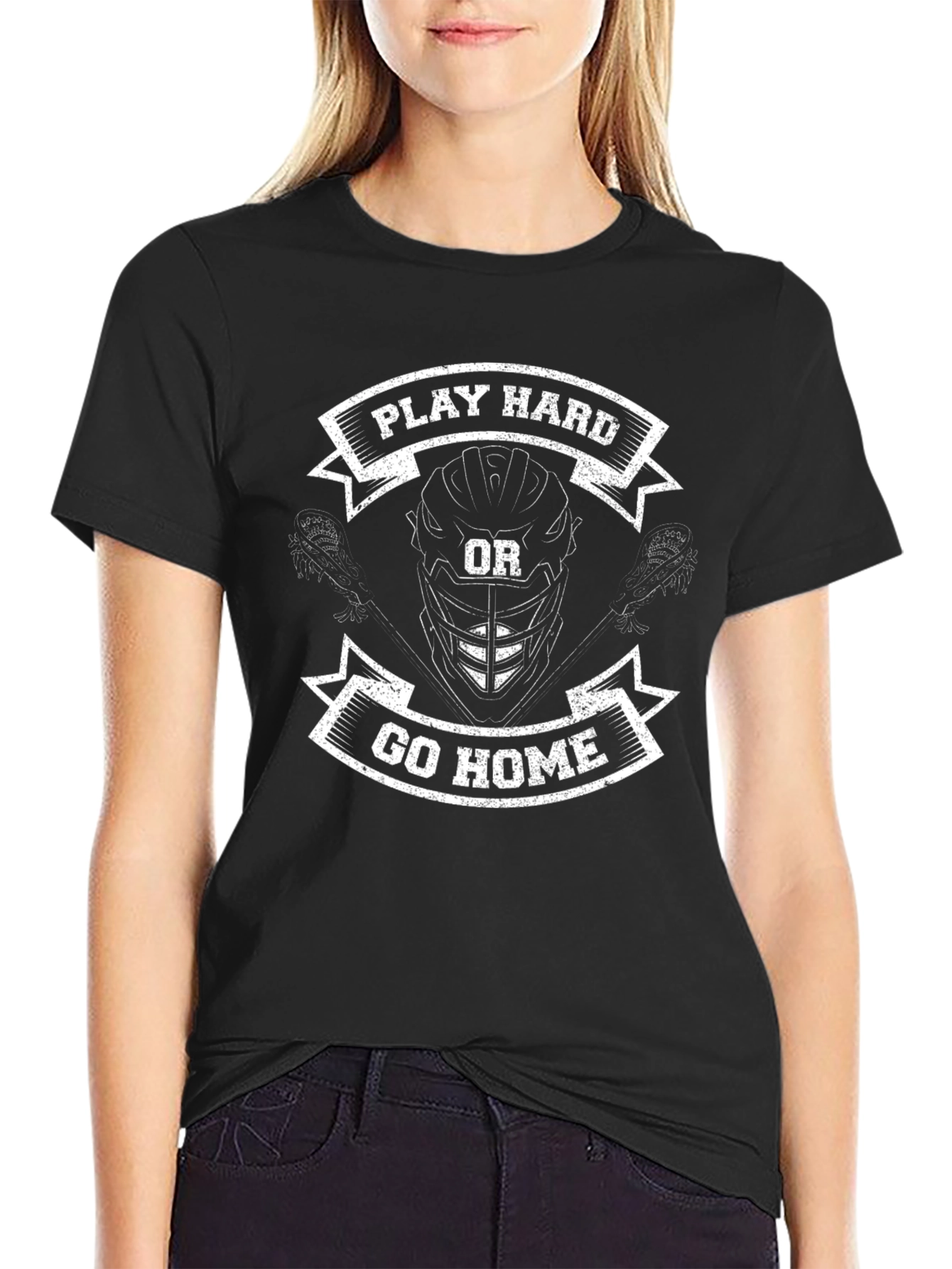 Play Hard Lacrosse T-Shirt