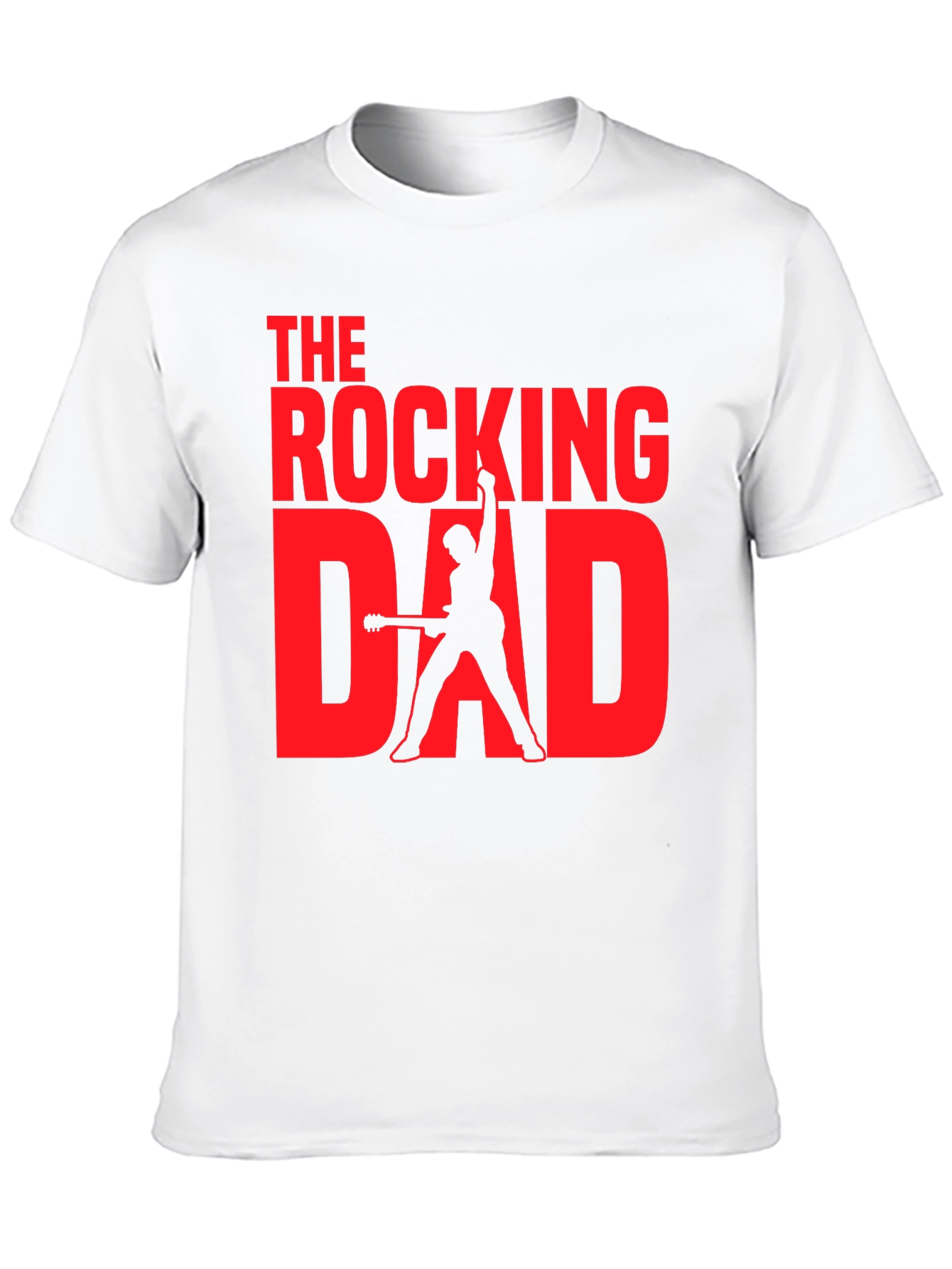 Rocking Dad Graphic Tee - Black