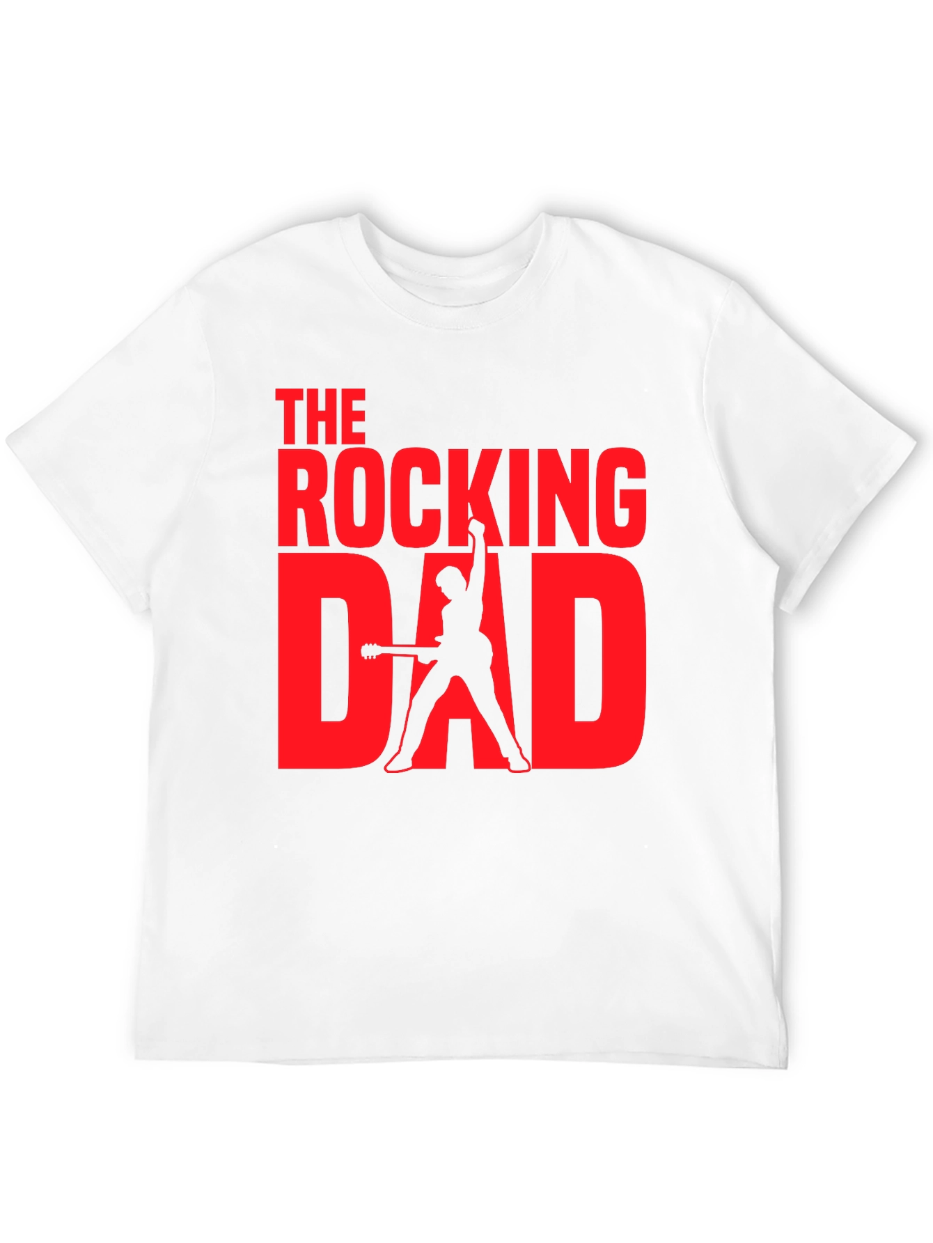 Rocking Dad Graphic Tee - Black
