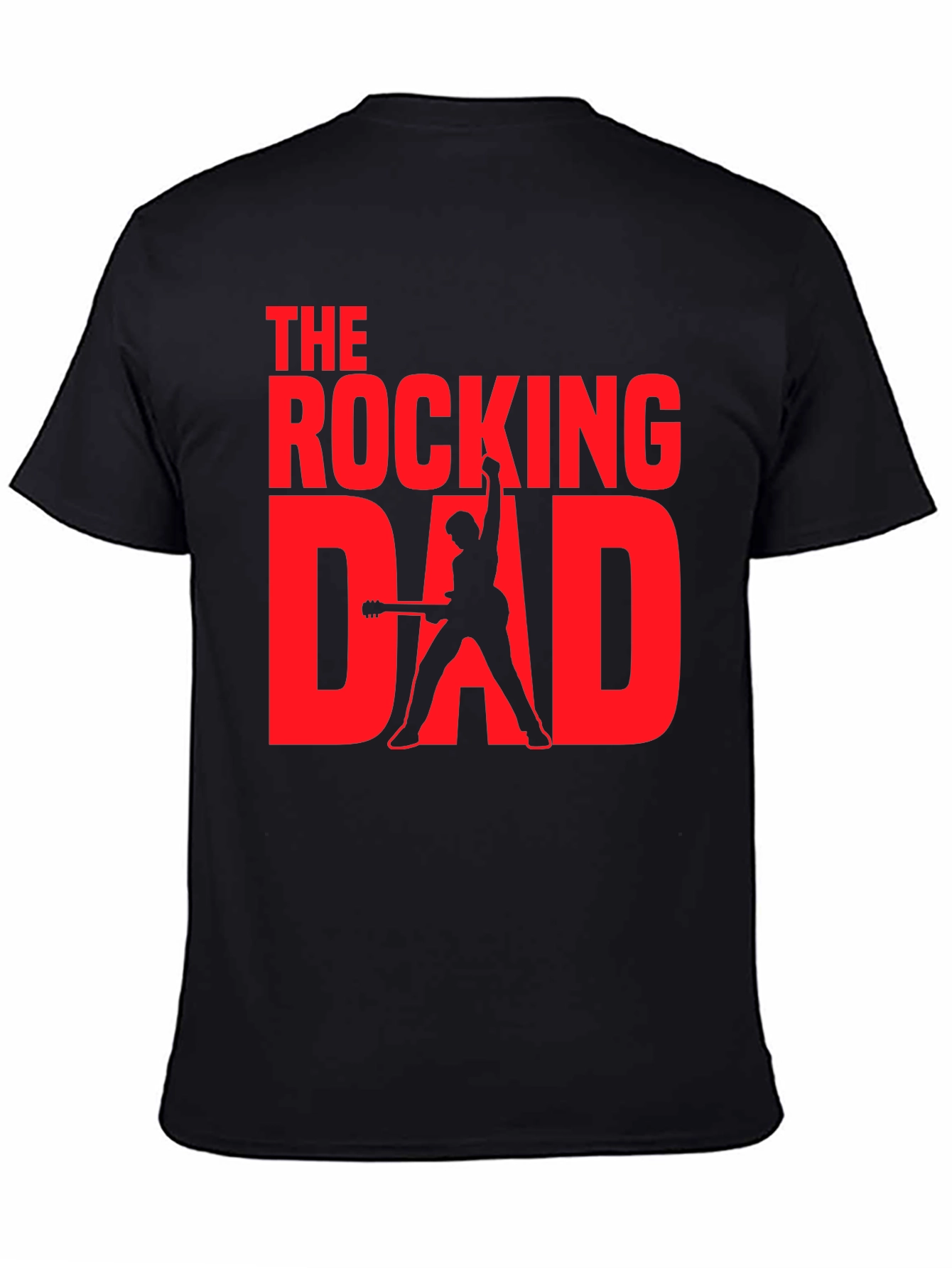 Rocking Dad Graphic Tee - Black
