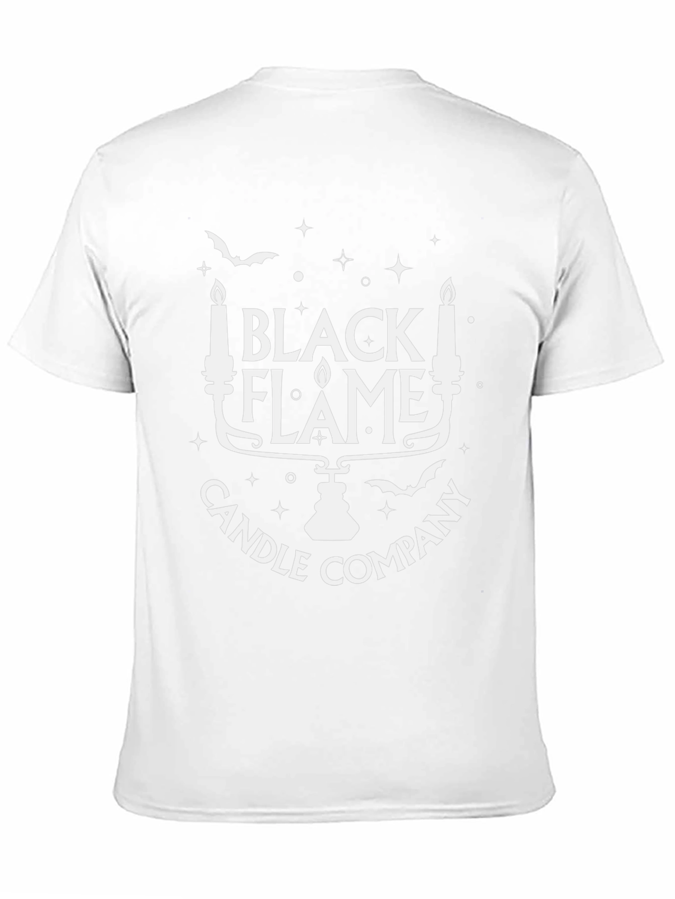 Black Flame Candle Company Graphic T-Shirt