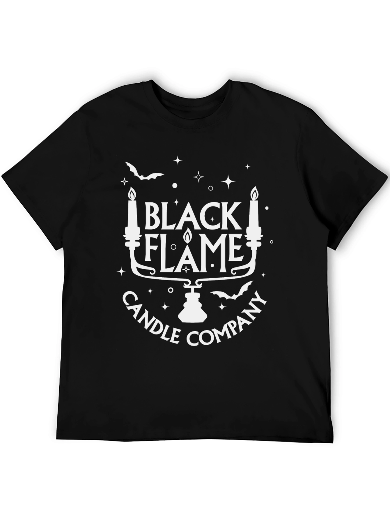 Black Flame Candle Company Graphic T-Shirt