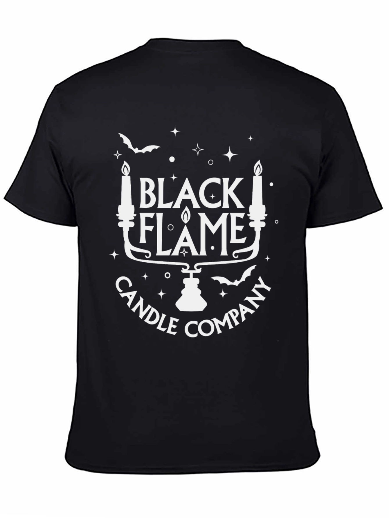 Black Flame Candle Company Graphic T-Shirt
