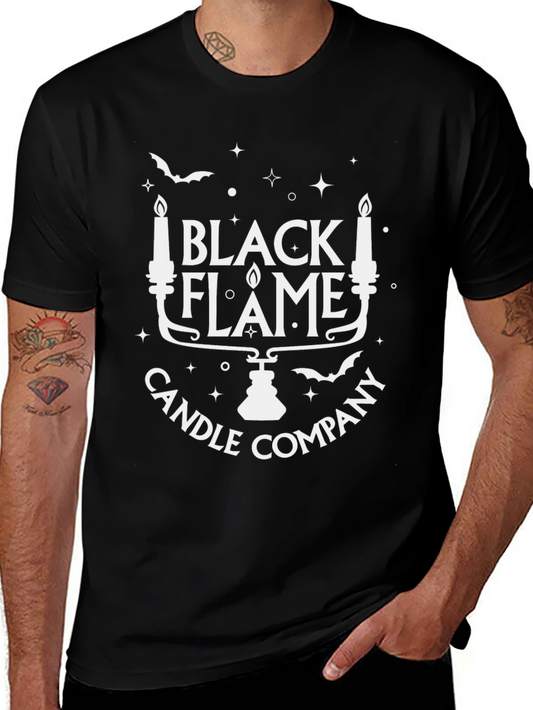 Black Flame Candle Company Graphic T-Shirt