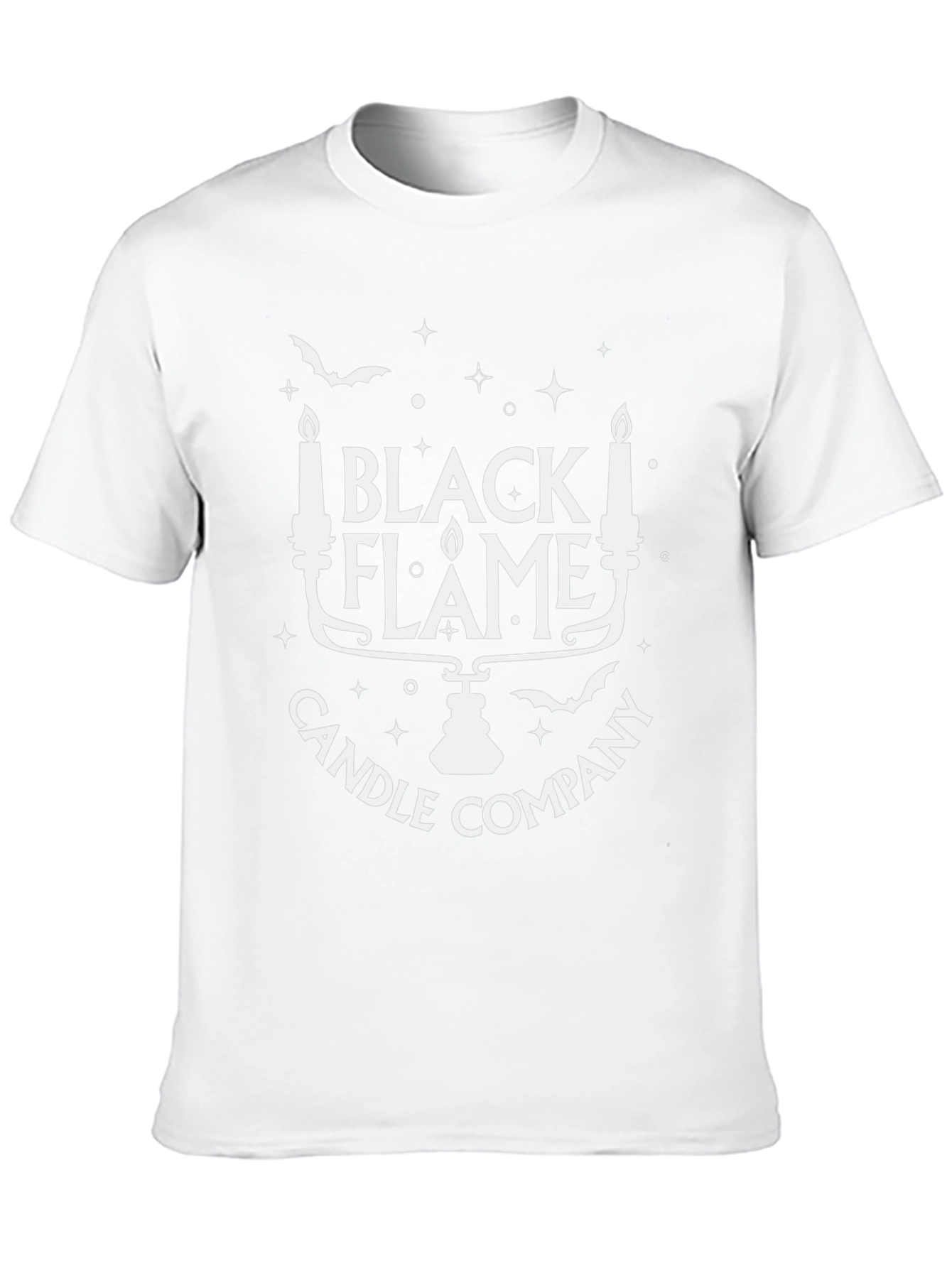 Black Flame Candle Company Graphic T-Shirt
