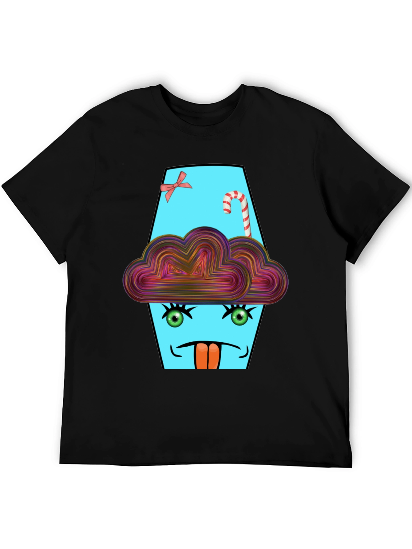 Novelty Cartoon Character T-Shirt