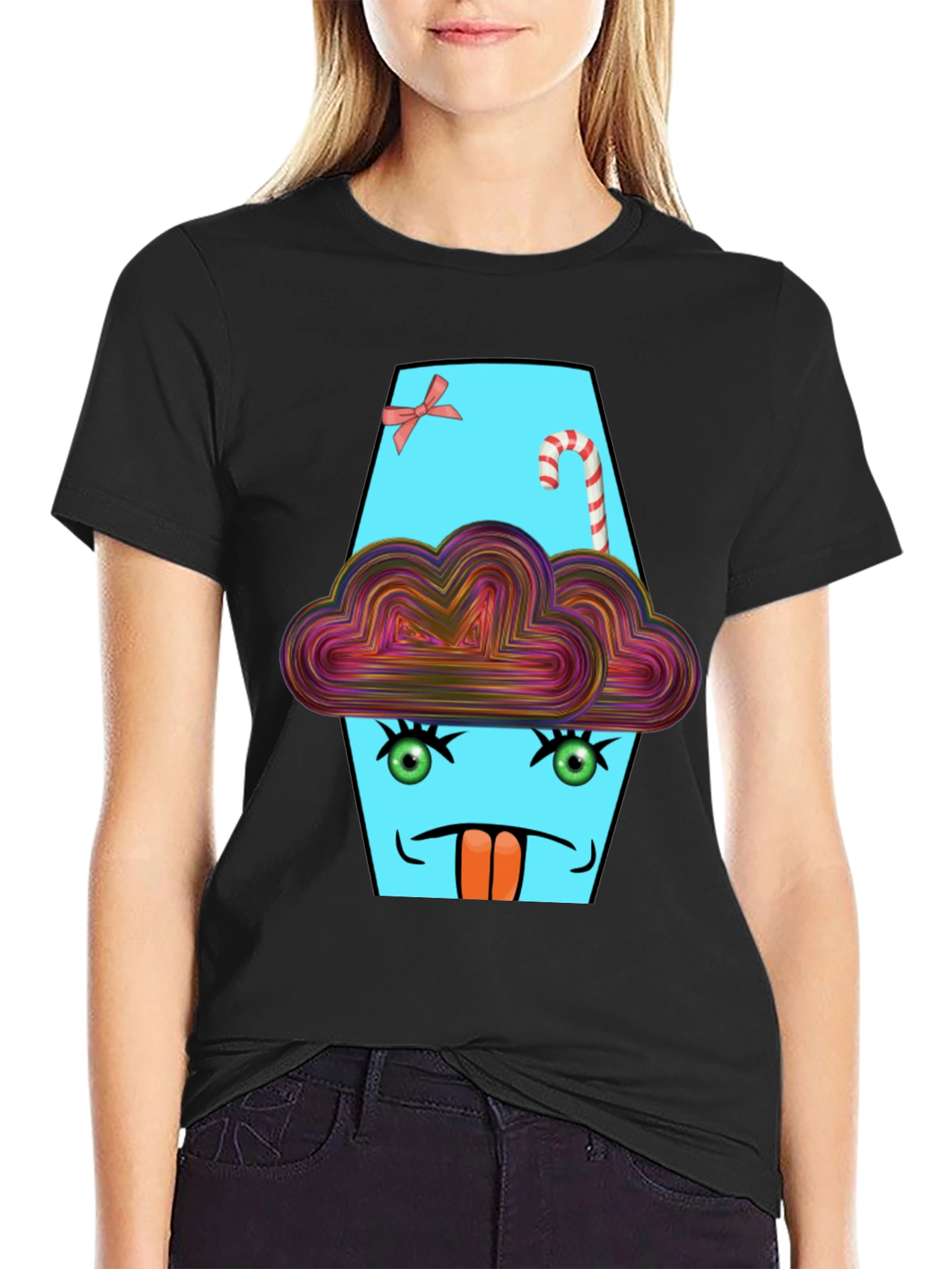 Novelty Cartoon Character T-Shirt