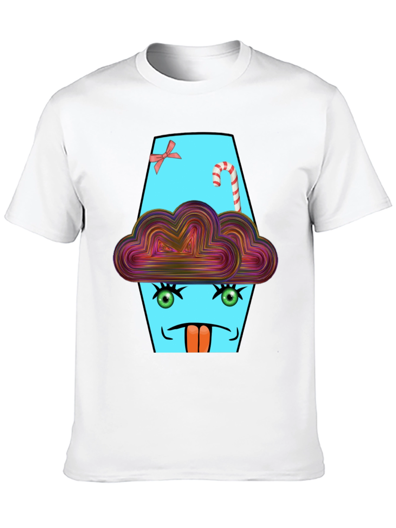 Novelty Cartoon Character T-Shirt