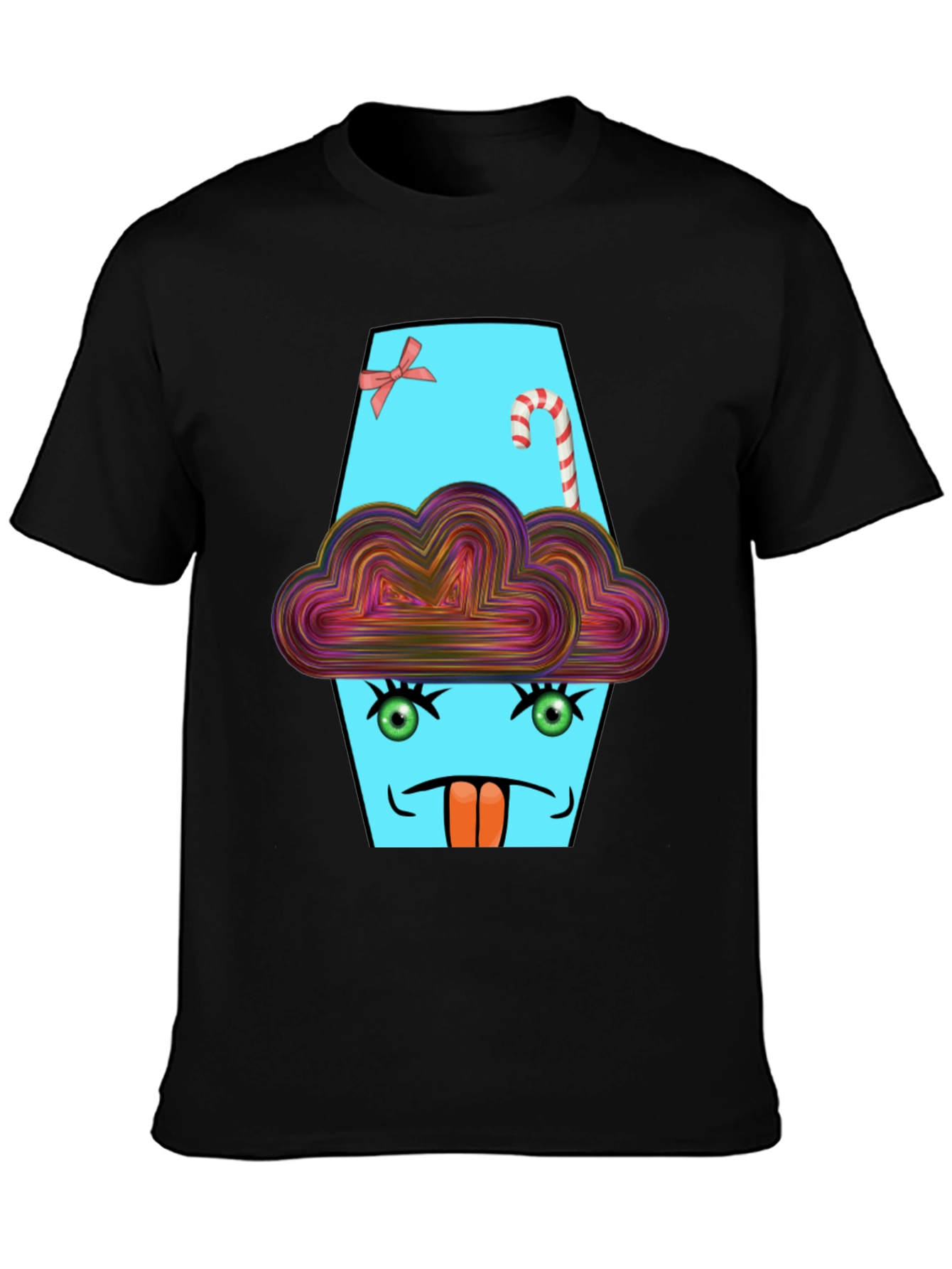 Novelty Cartoon Character T-Shirt