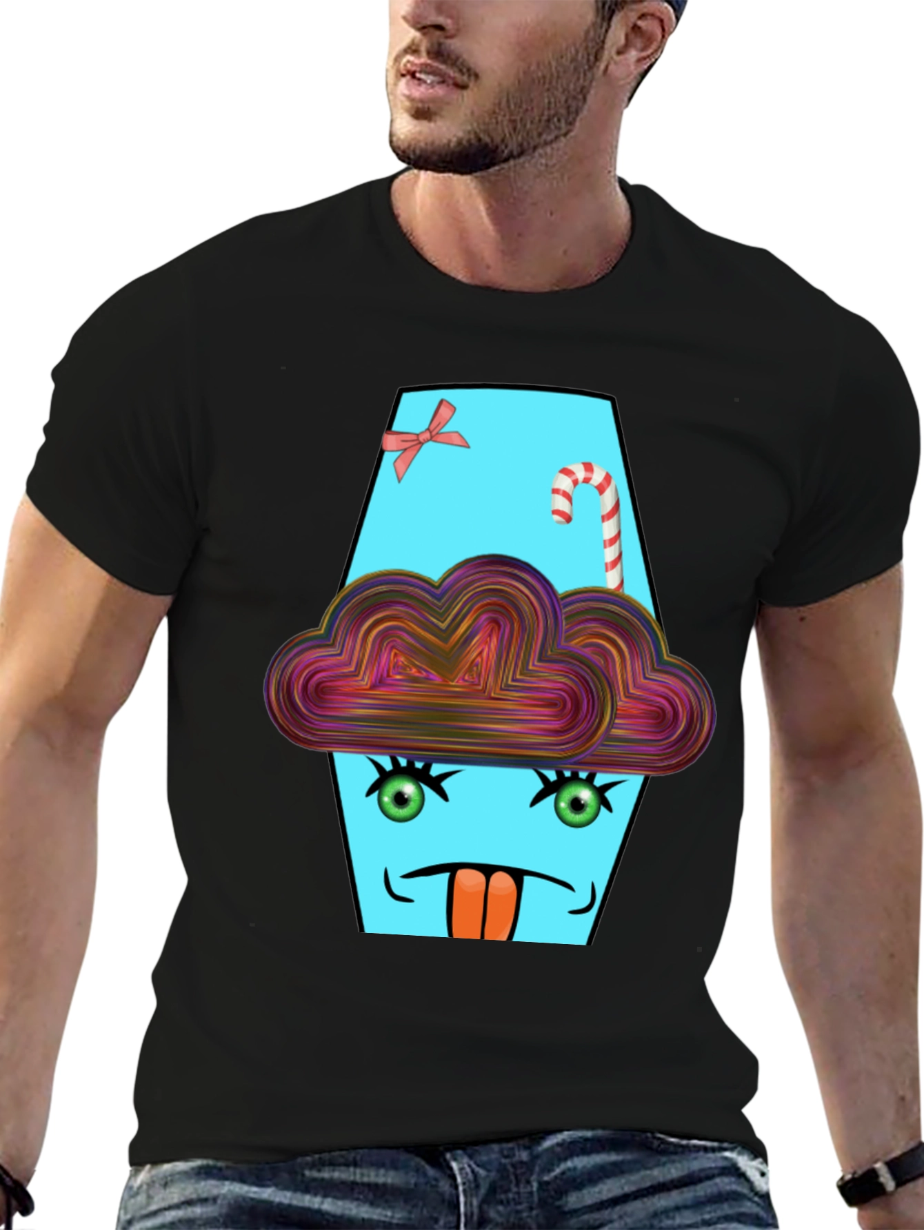 Novelty Cartoon Character T-Shirt