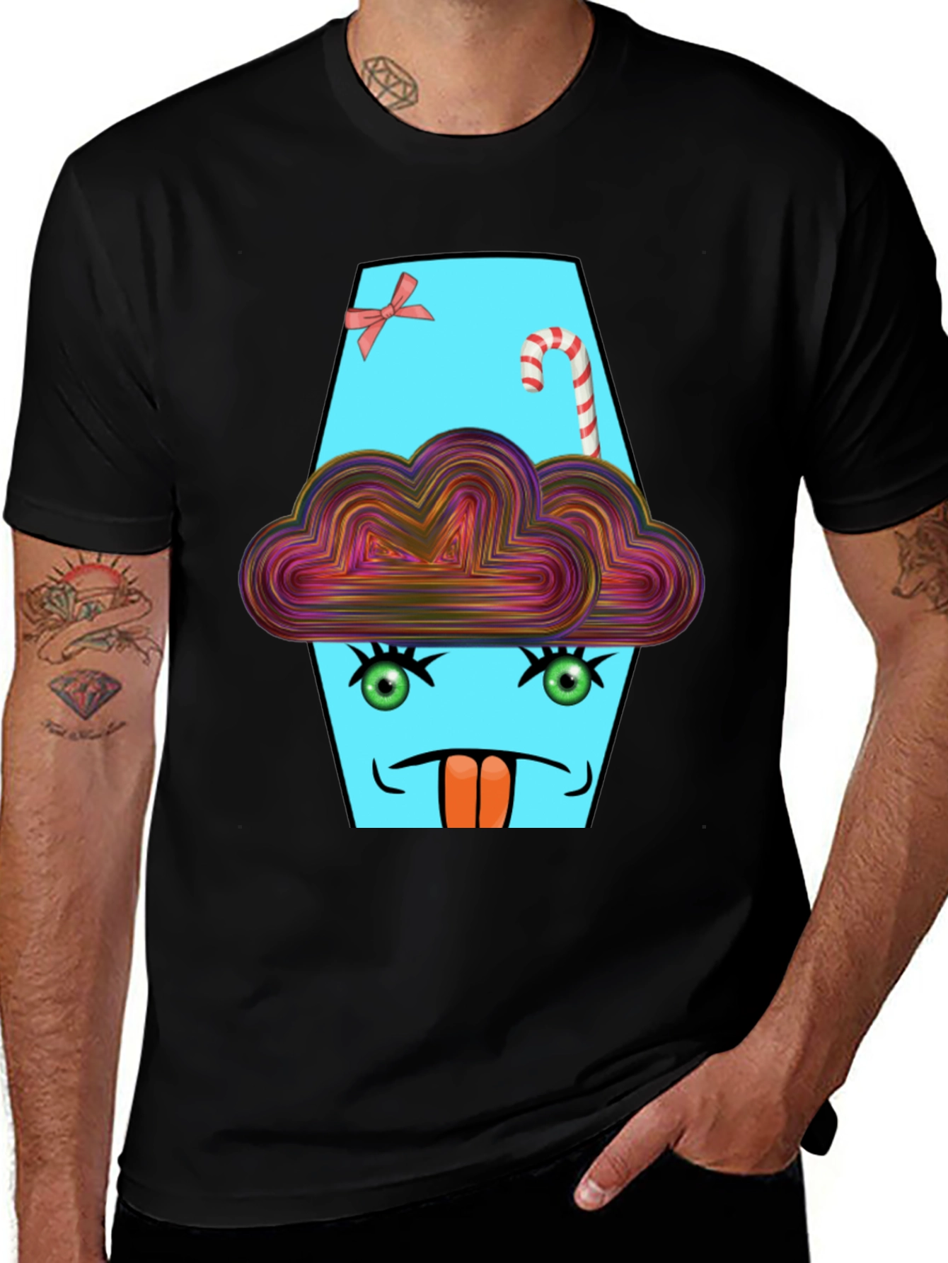 Novelty Cartoon Character T-Shirt