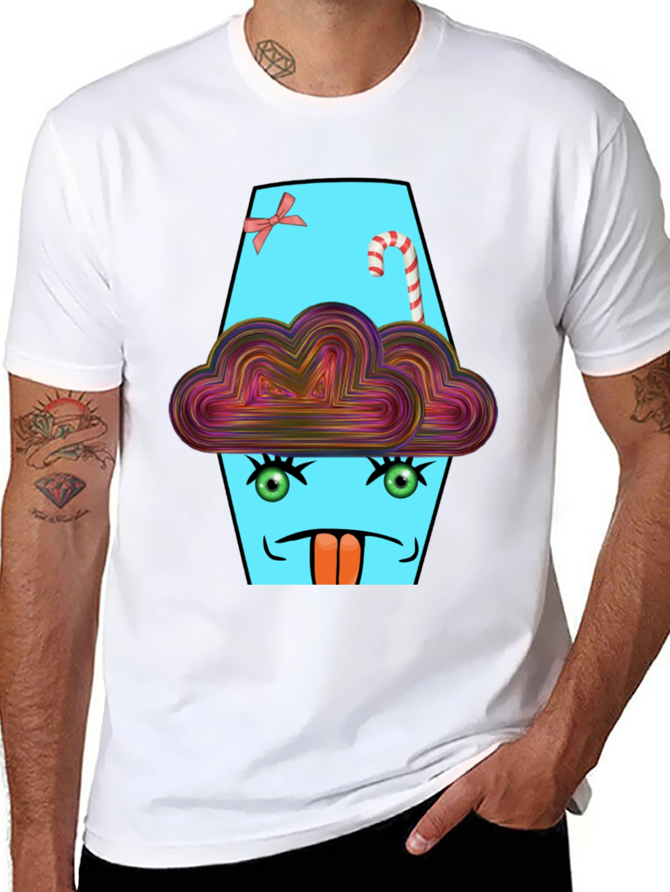 Novelty Cartoon Character T-Shirt
