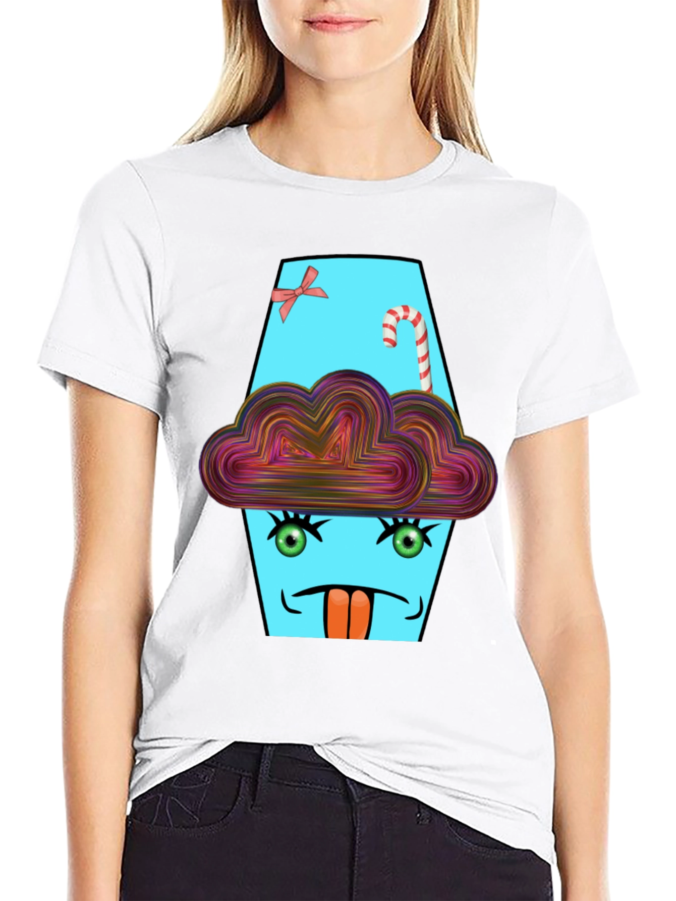 Novelty Cartoon Character T-Shirt