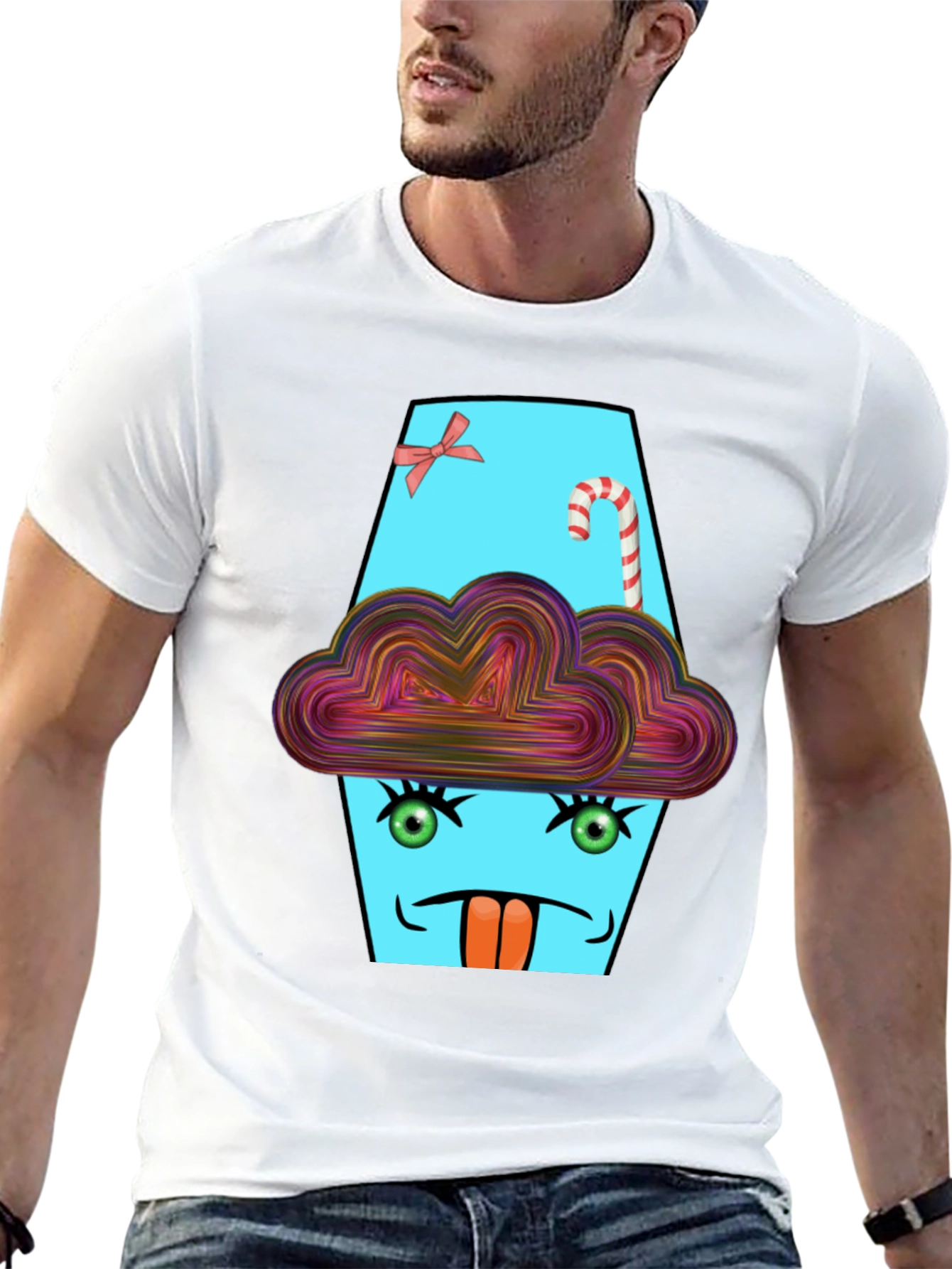 Novelty Cartoon Character T-Shirt
