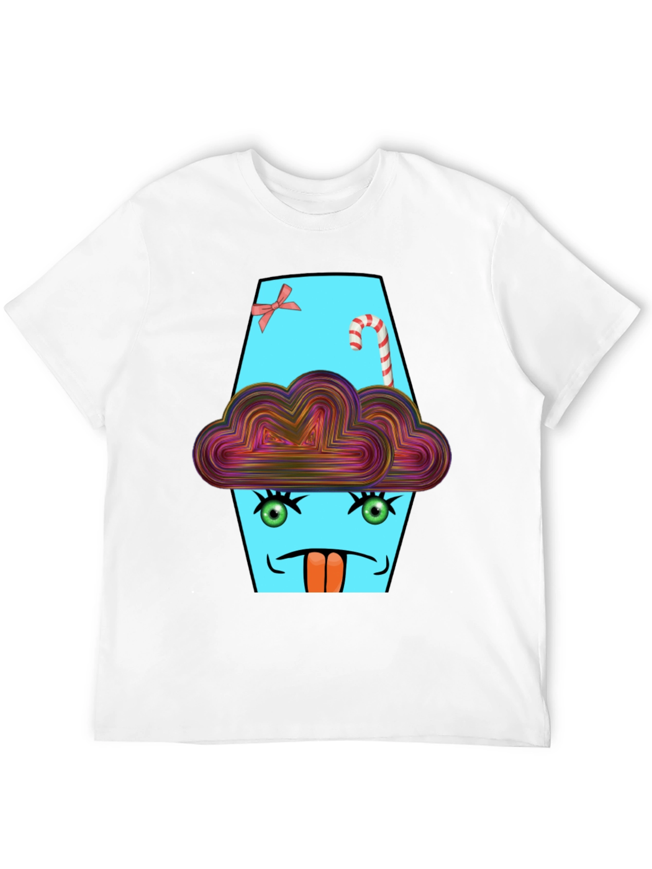 Novelty Cartoon Character T-Shirt