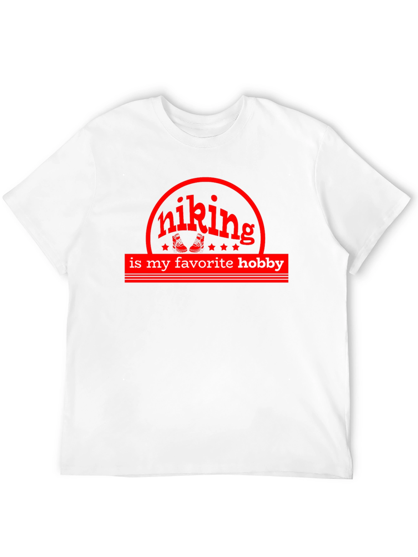 Hiking Hobby T-Shirt