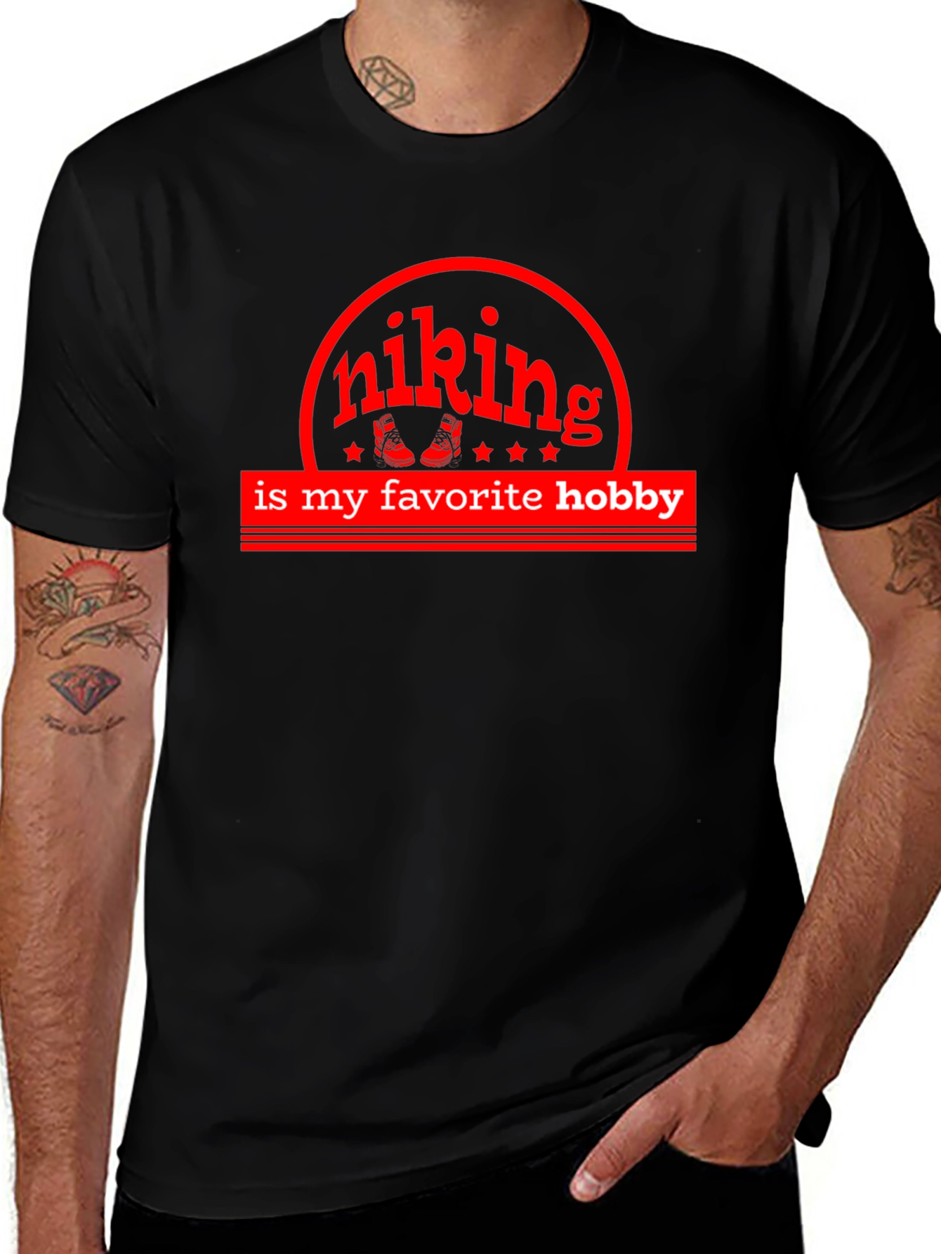 Hiking Hobby T-Shirt