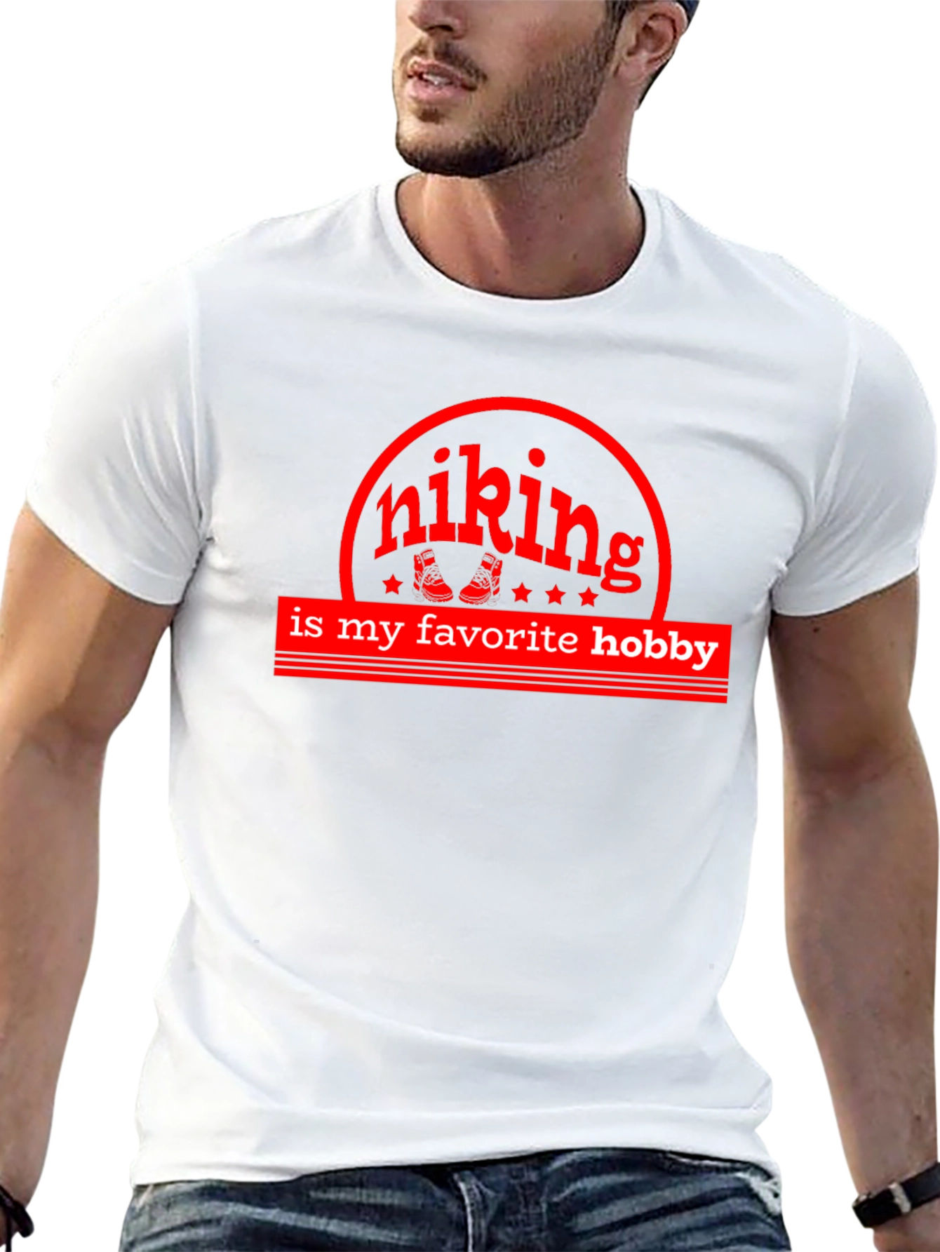 Hiking Hobby T-Shirt