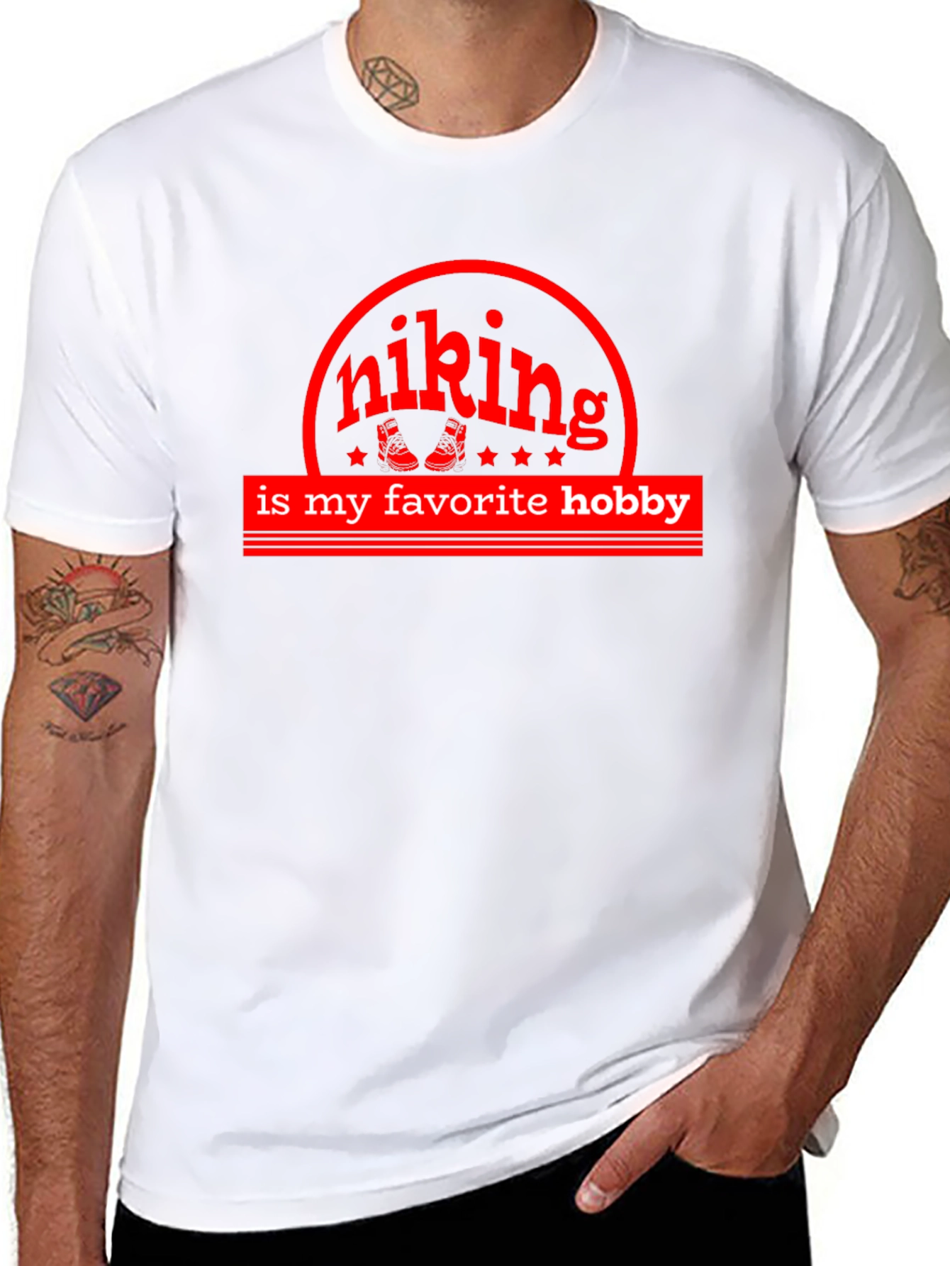 Hiking Hobby T-Shirt