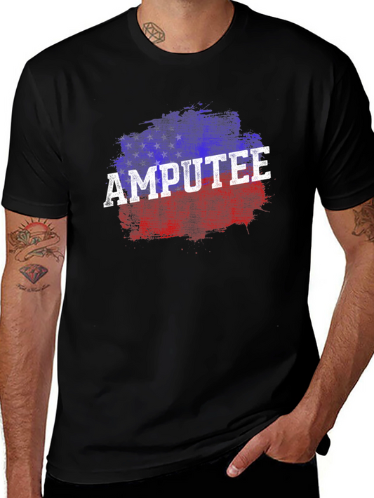 Amputee Patriotic T-Shirt