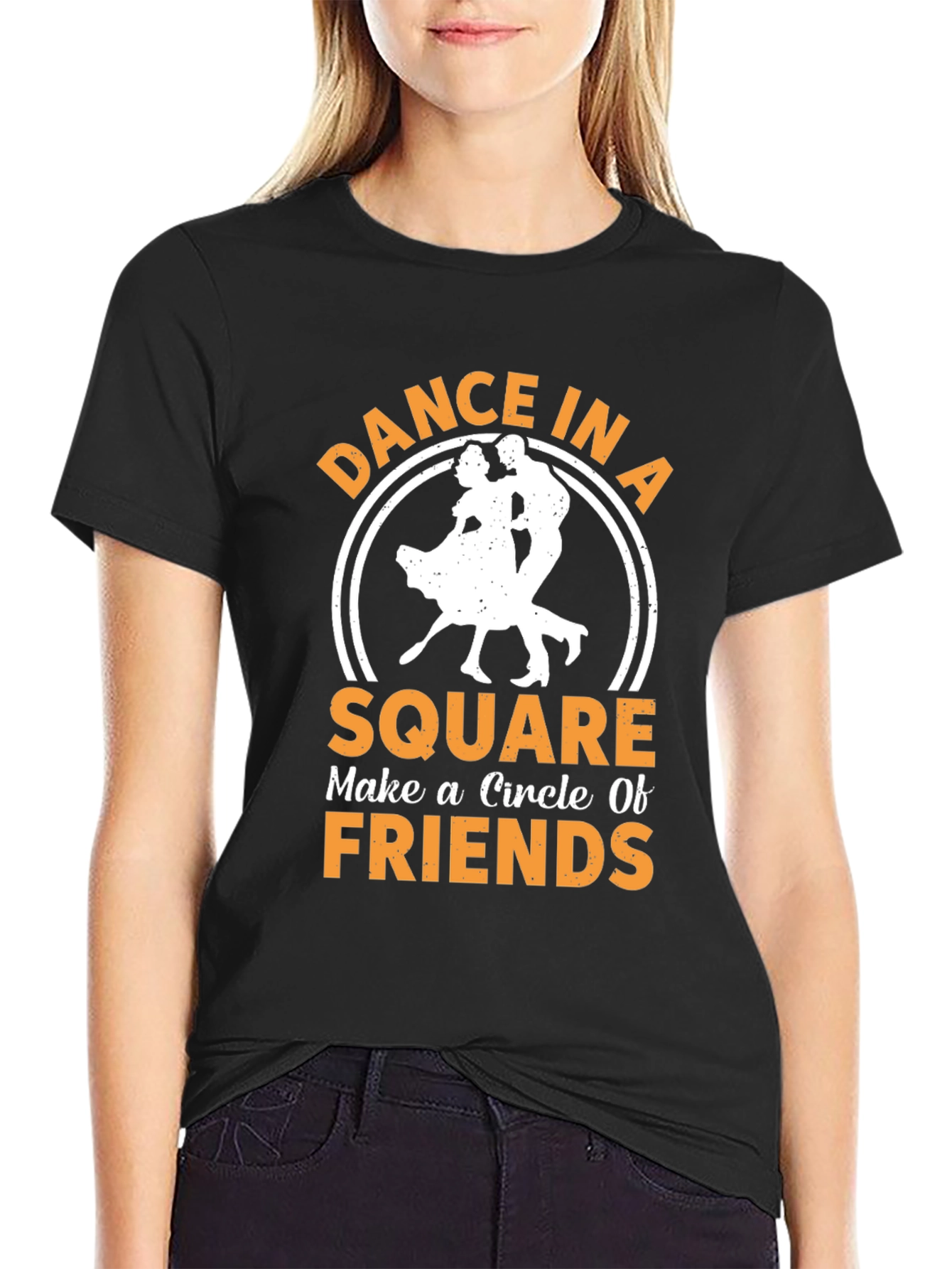 Dance in a Square T-Shirt