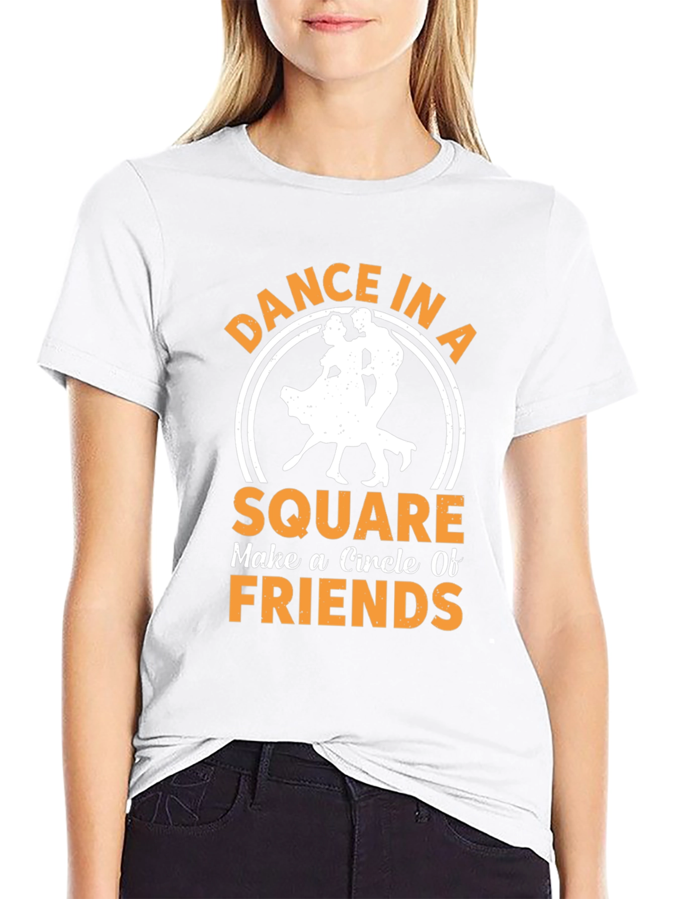 Dance in a Square T-Shirt