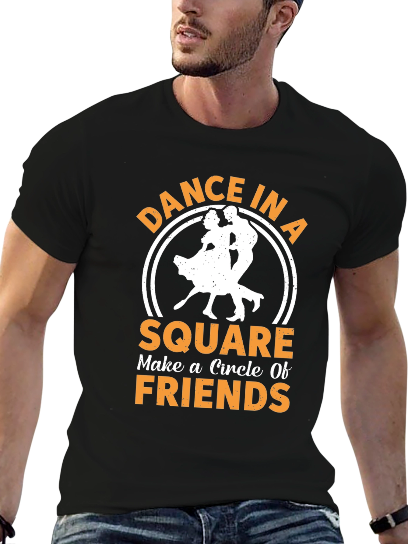 Dance in a Square T-Shirt
