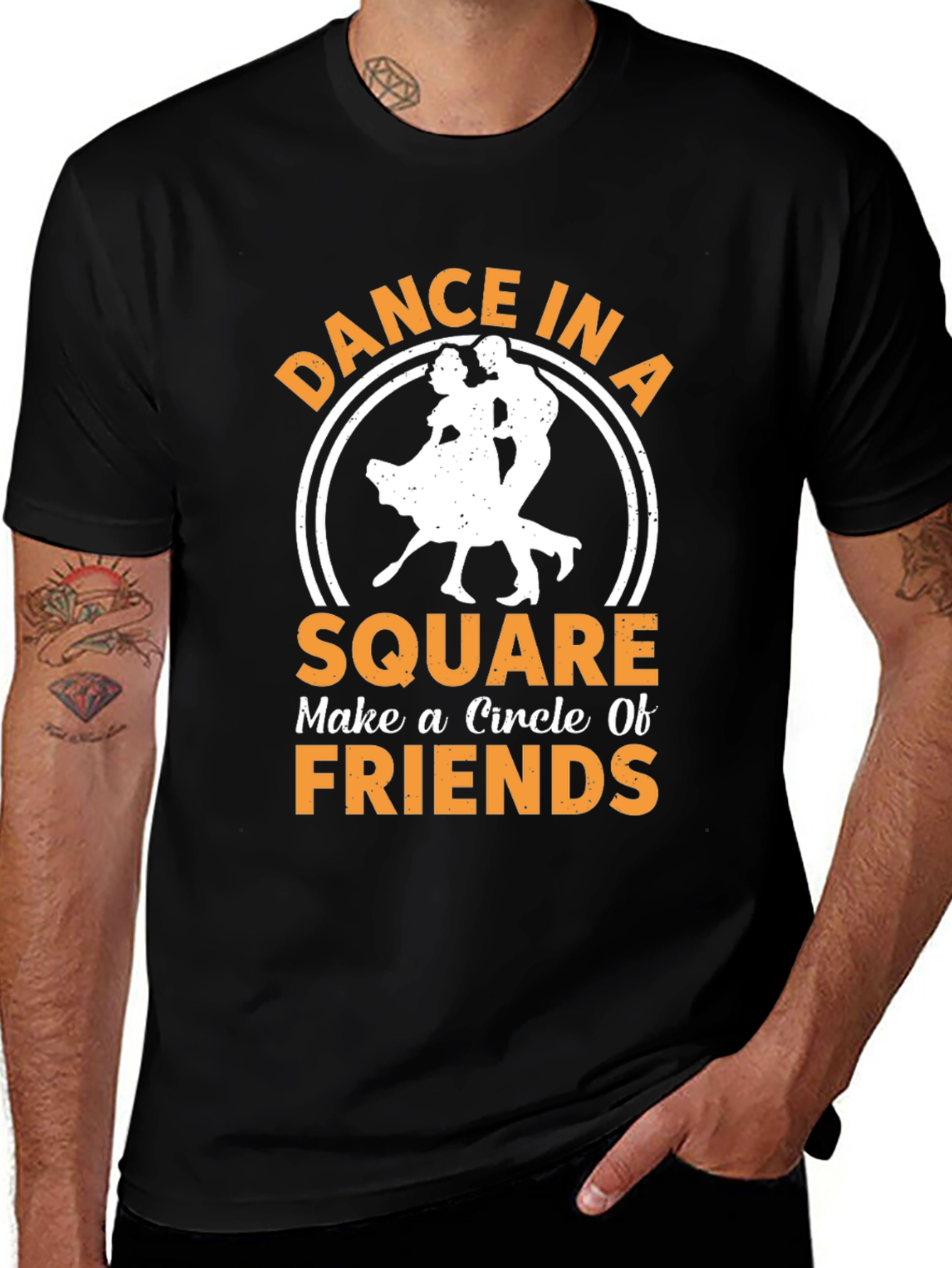 Dance in a Square T-Shirt