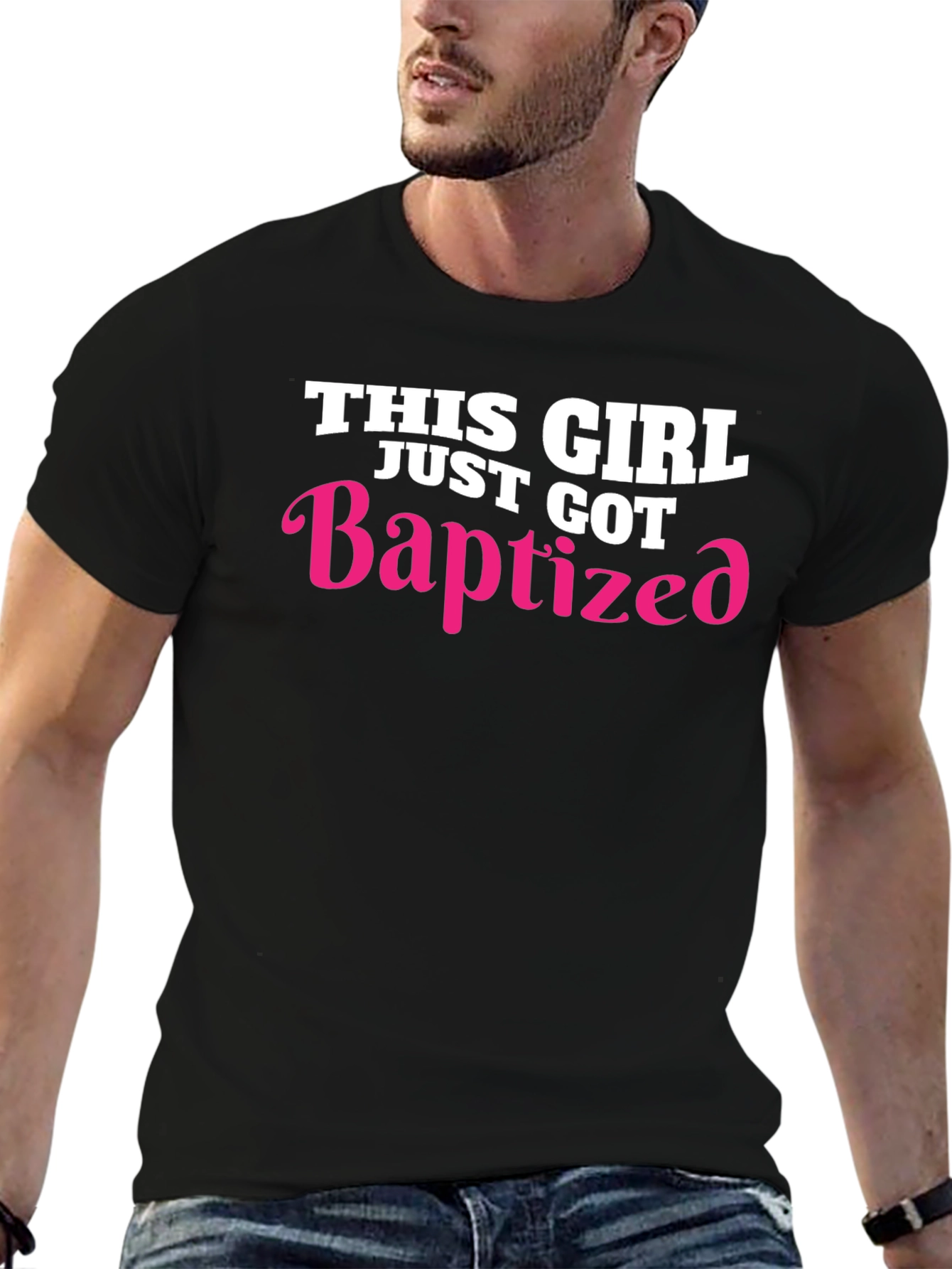 Baptized Girl T-Shirt - Celebration Tee