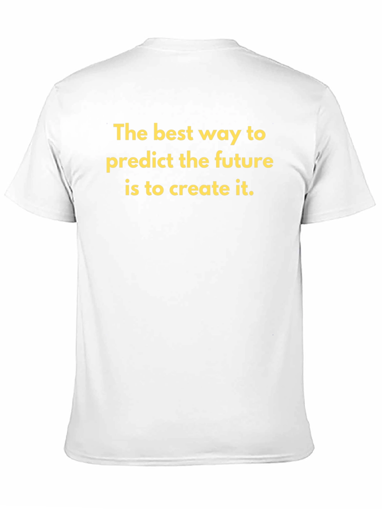 Motivational T-Shirt: Create the Future