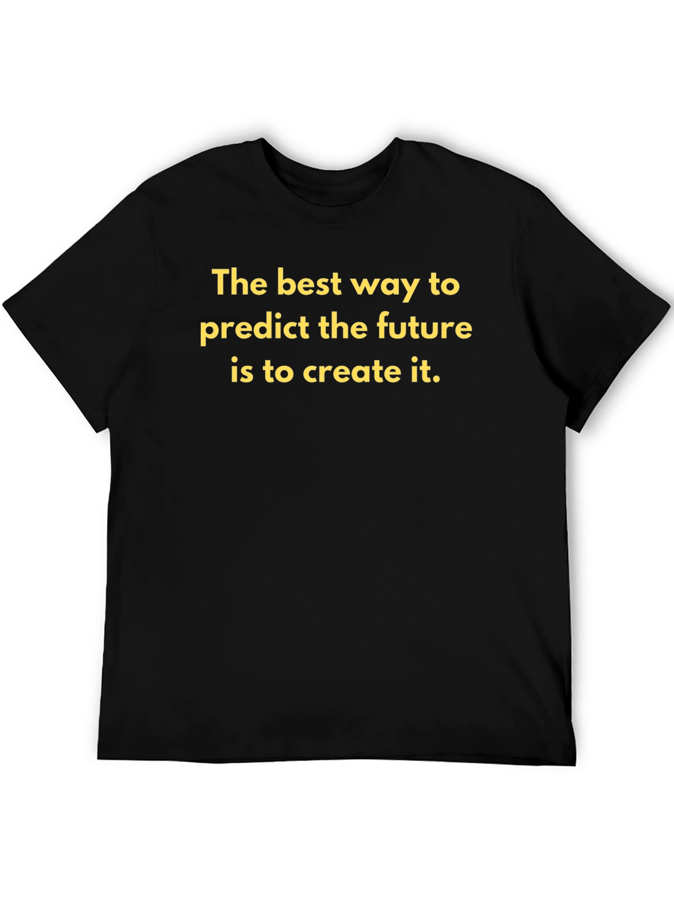 Motivational T-Shirt: Create the Future