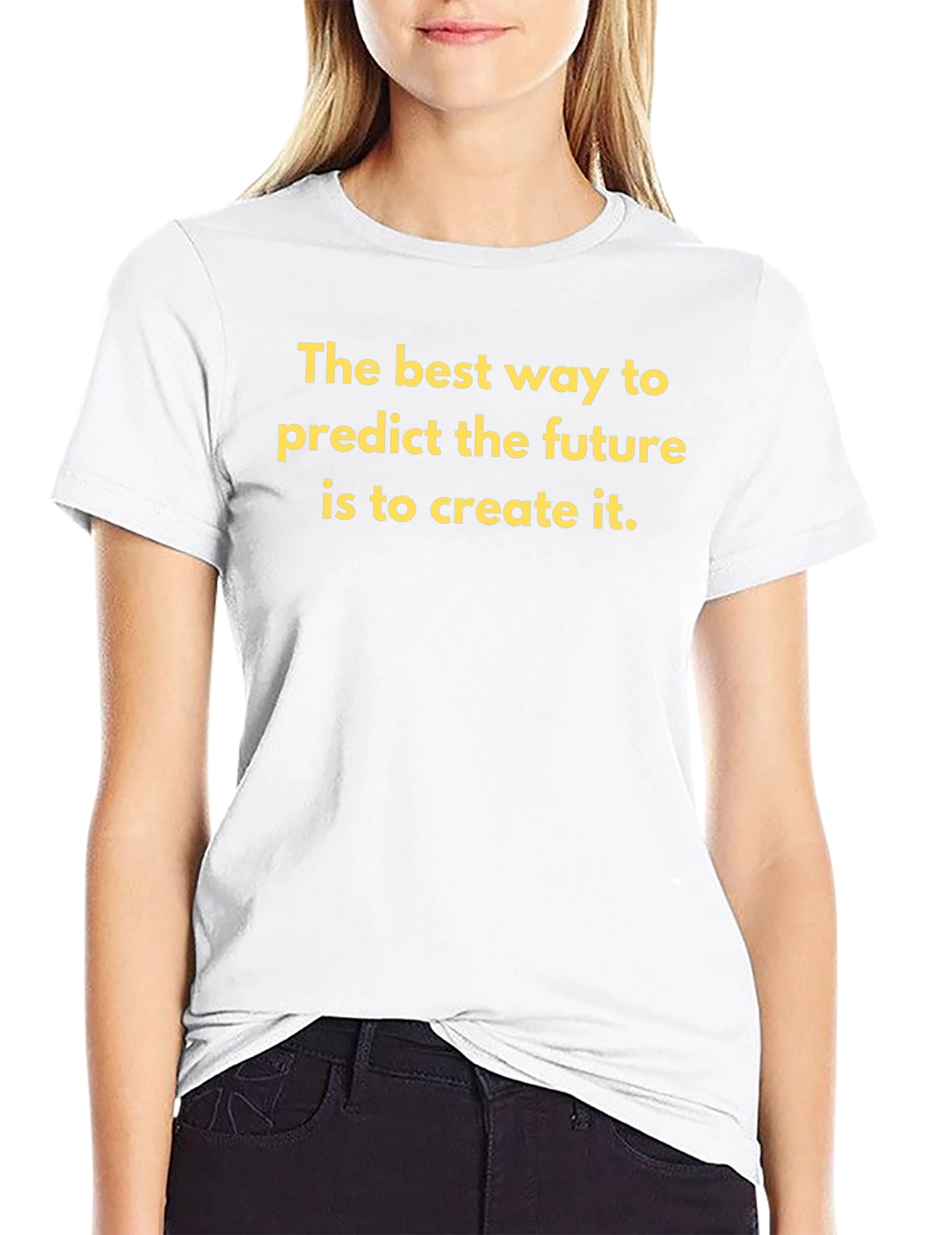 Motivational T-Shirt: Create the Future