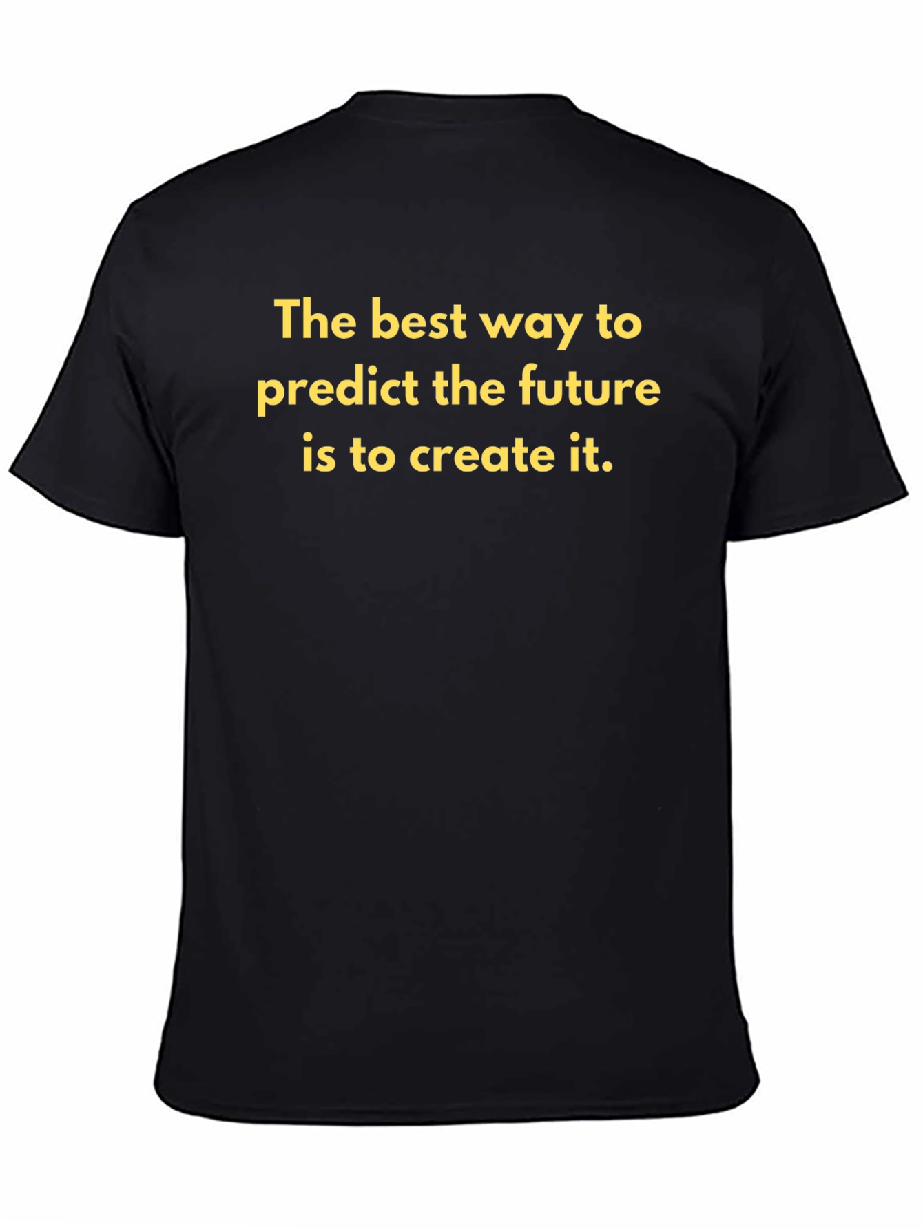 Motivational T-Shirt: Create the Future