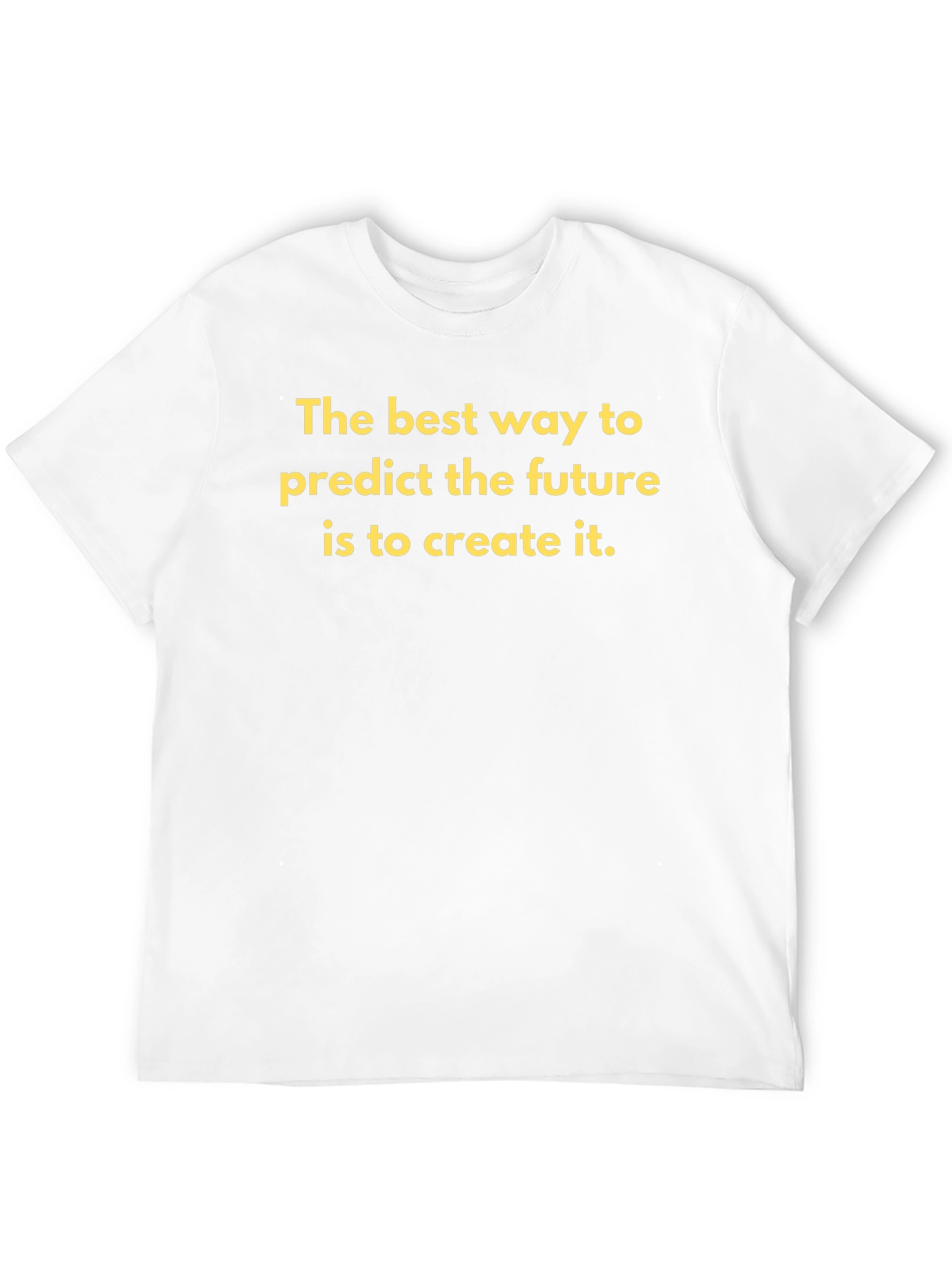 Motivational T-Shirt: Create the Future