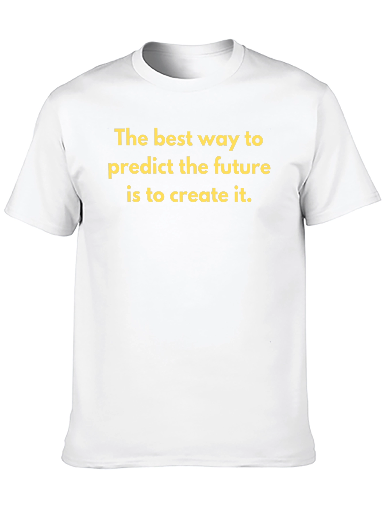 Motivational T-Shirt: Create the Future
