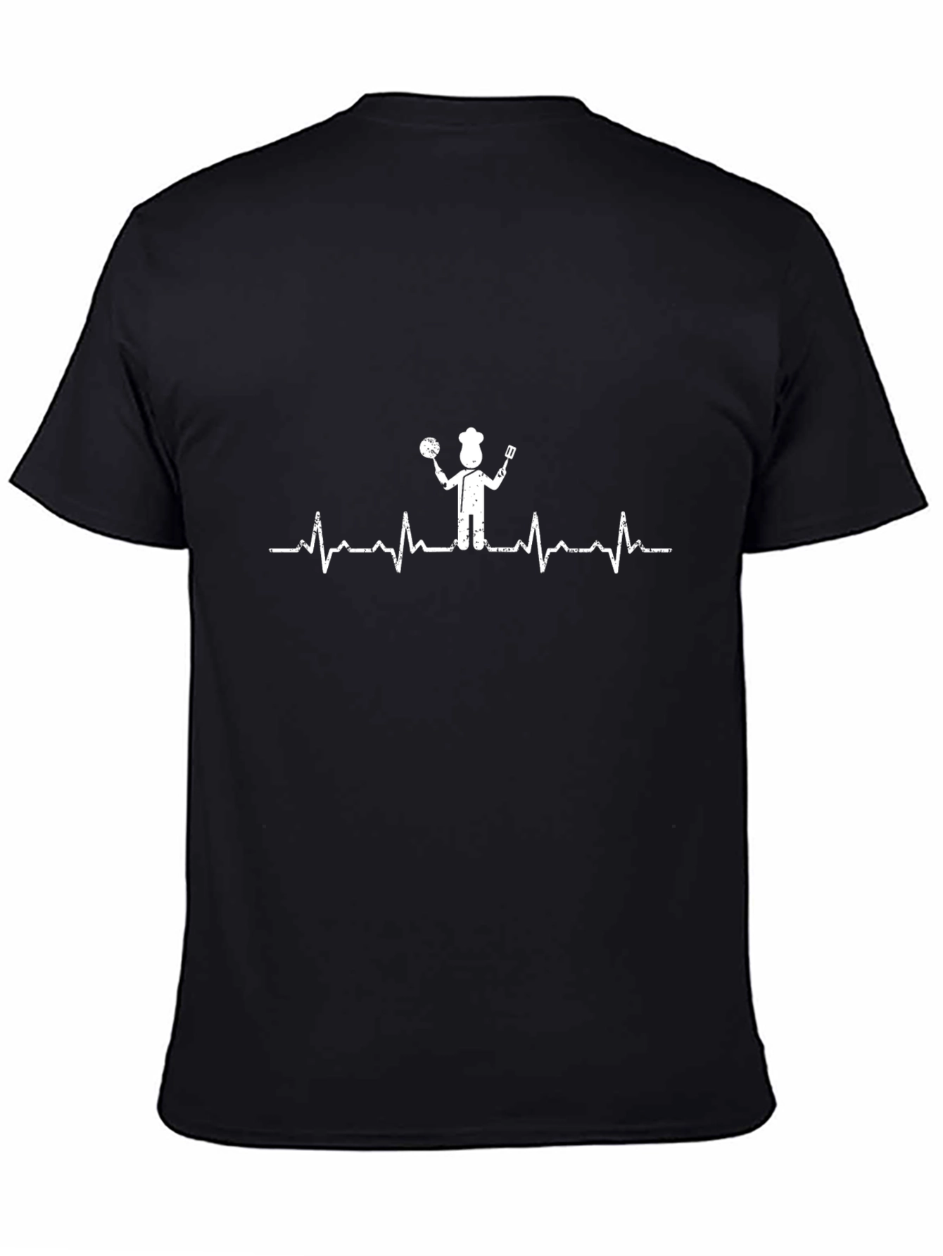 Chef Heartbeat T-Shirt - Culinary Passion