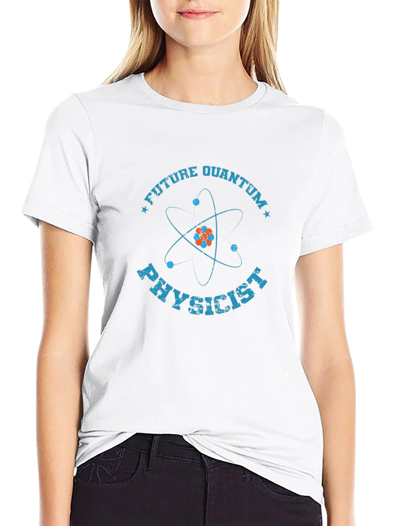 Future Quantum Physicist T-Shirt - Black
