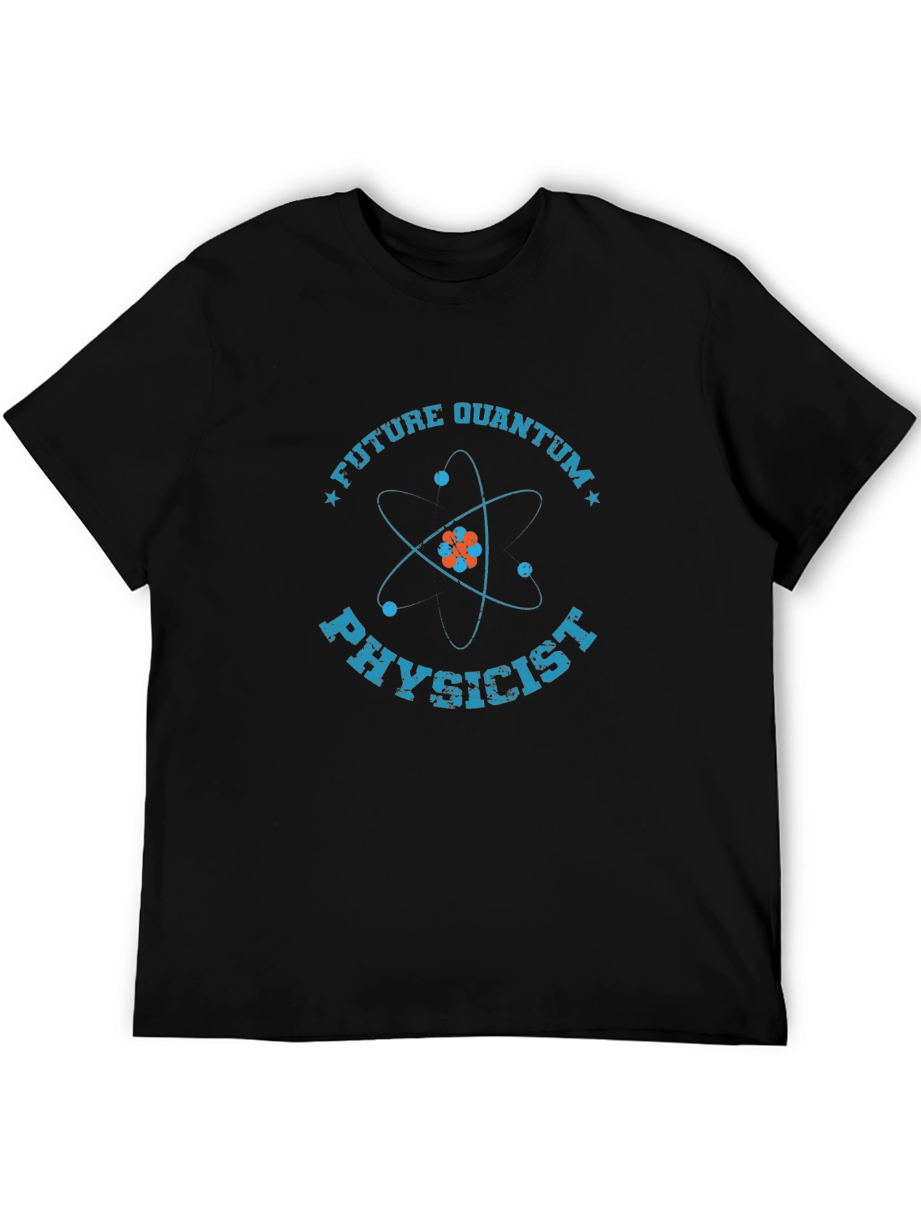 Future Quantum Physicist T-Shirt - Black