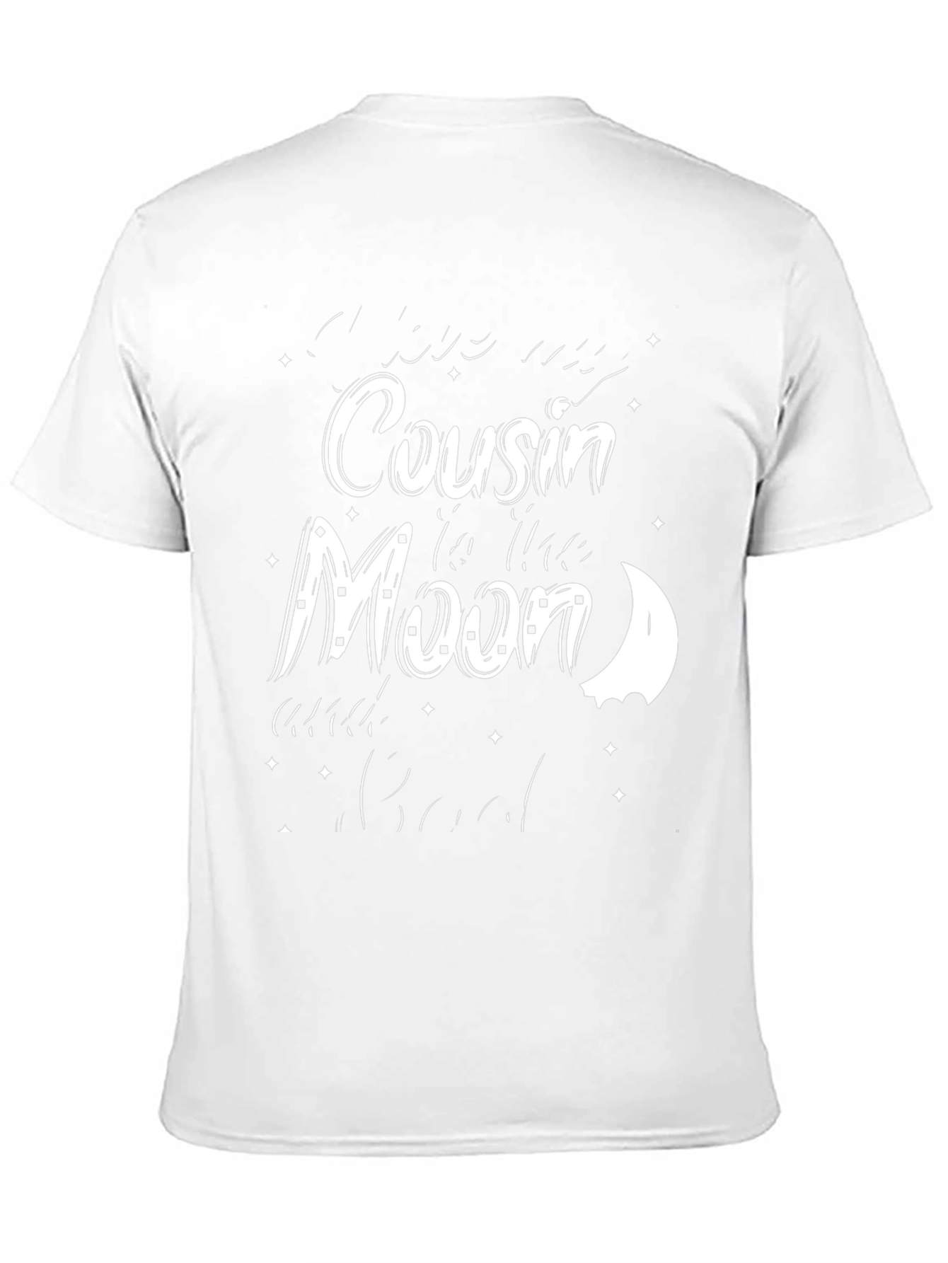 I Love My Cousin to the Moon T-Shirt