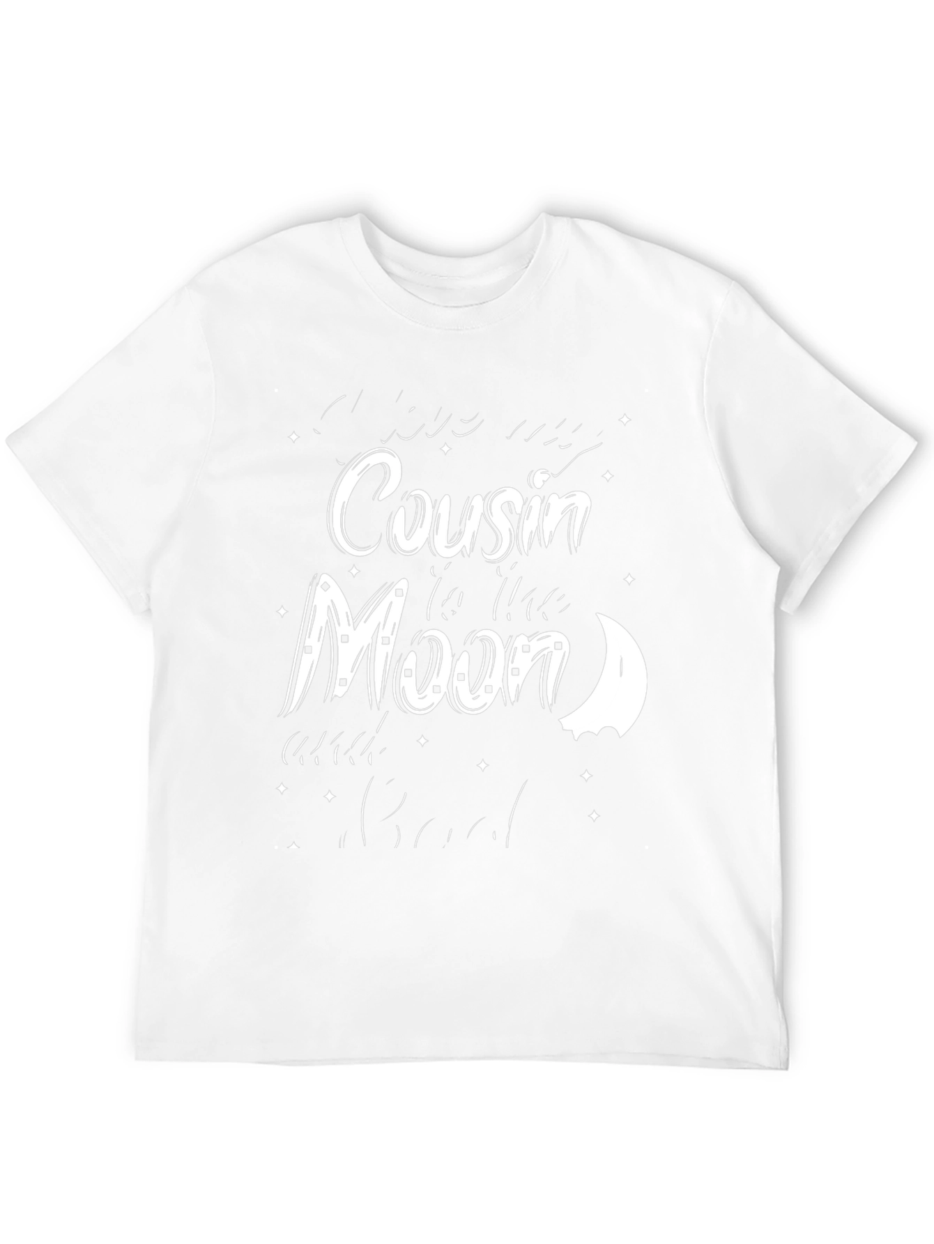 I Love My Cousin to the Moon T-Shirt
