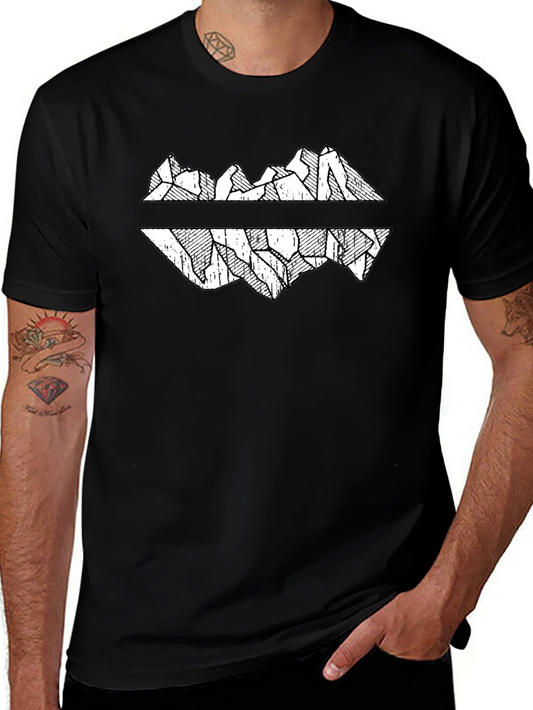 Black Mountain Reflection Graphic Tee