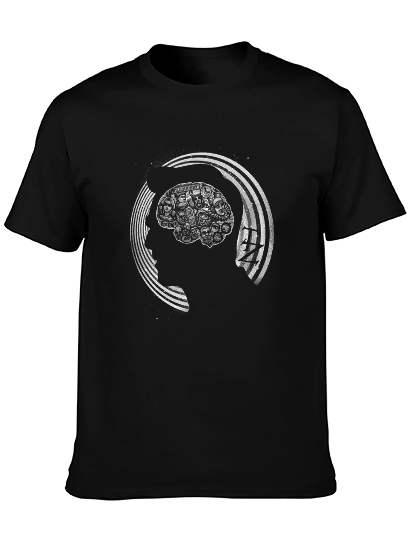 Graphic Brain Tee - Unique Design T-Shirt