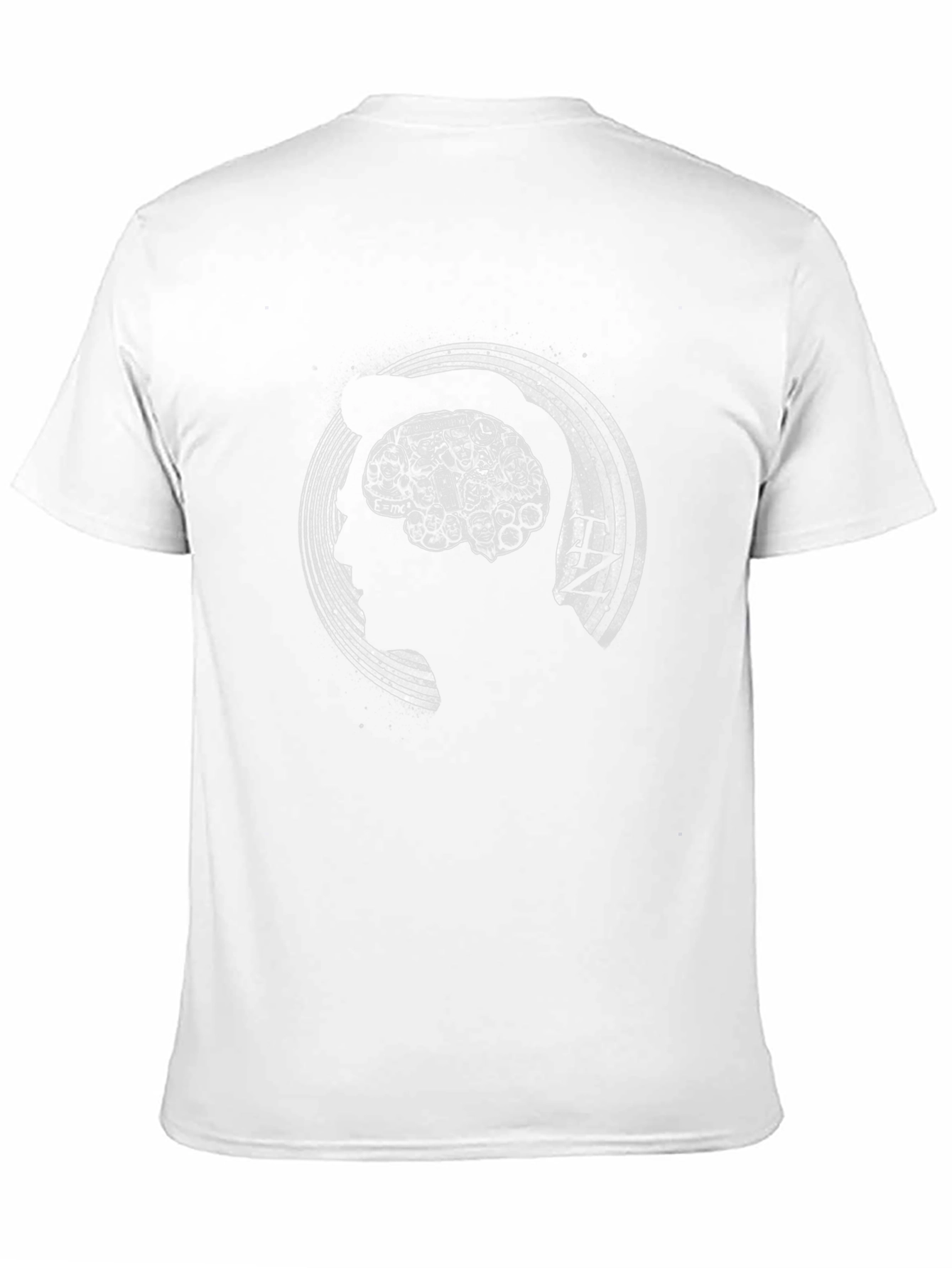 Graphic Brain Tee - Unique Design T-Shirt