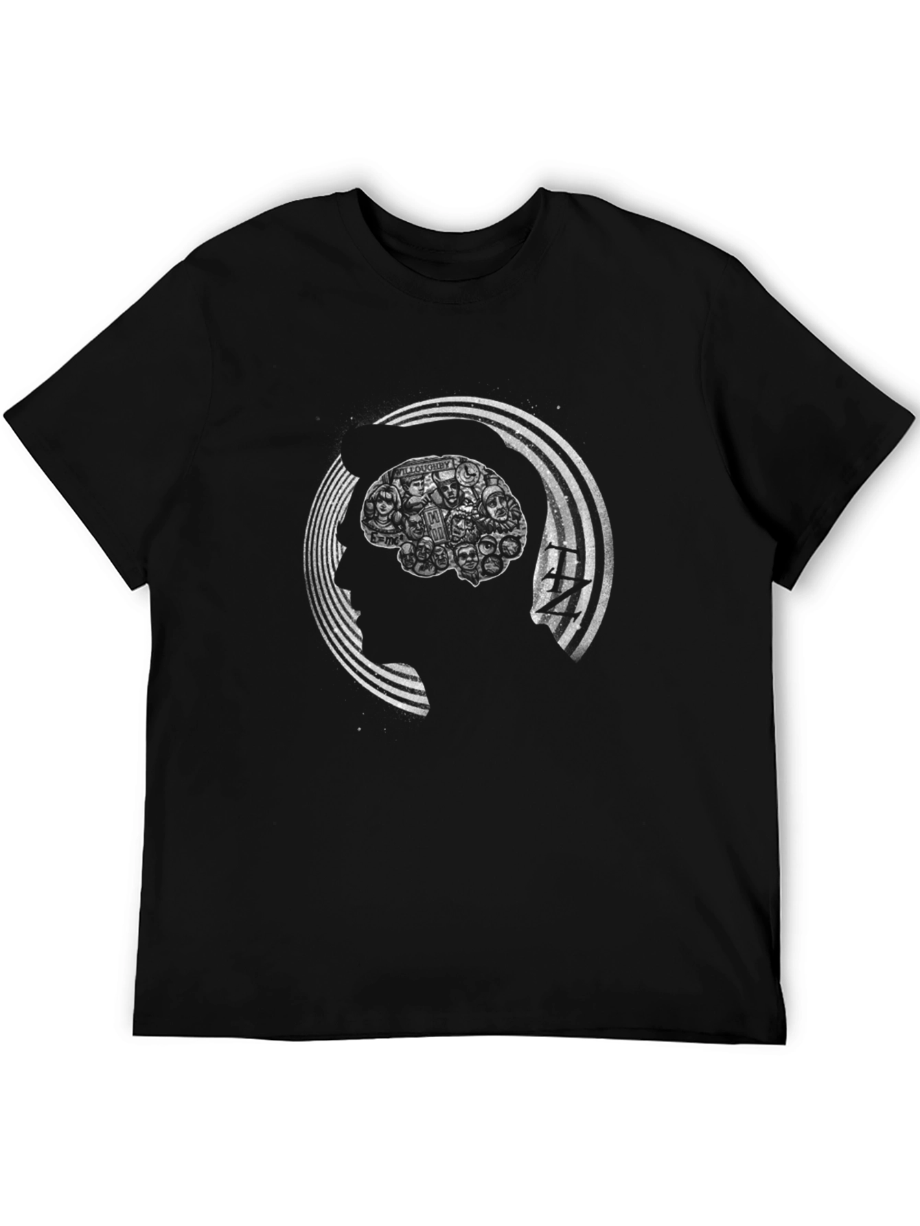 Graphic Brain Tee - Unique Design T-Shirt