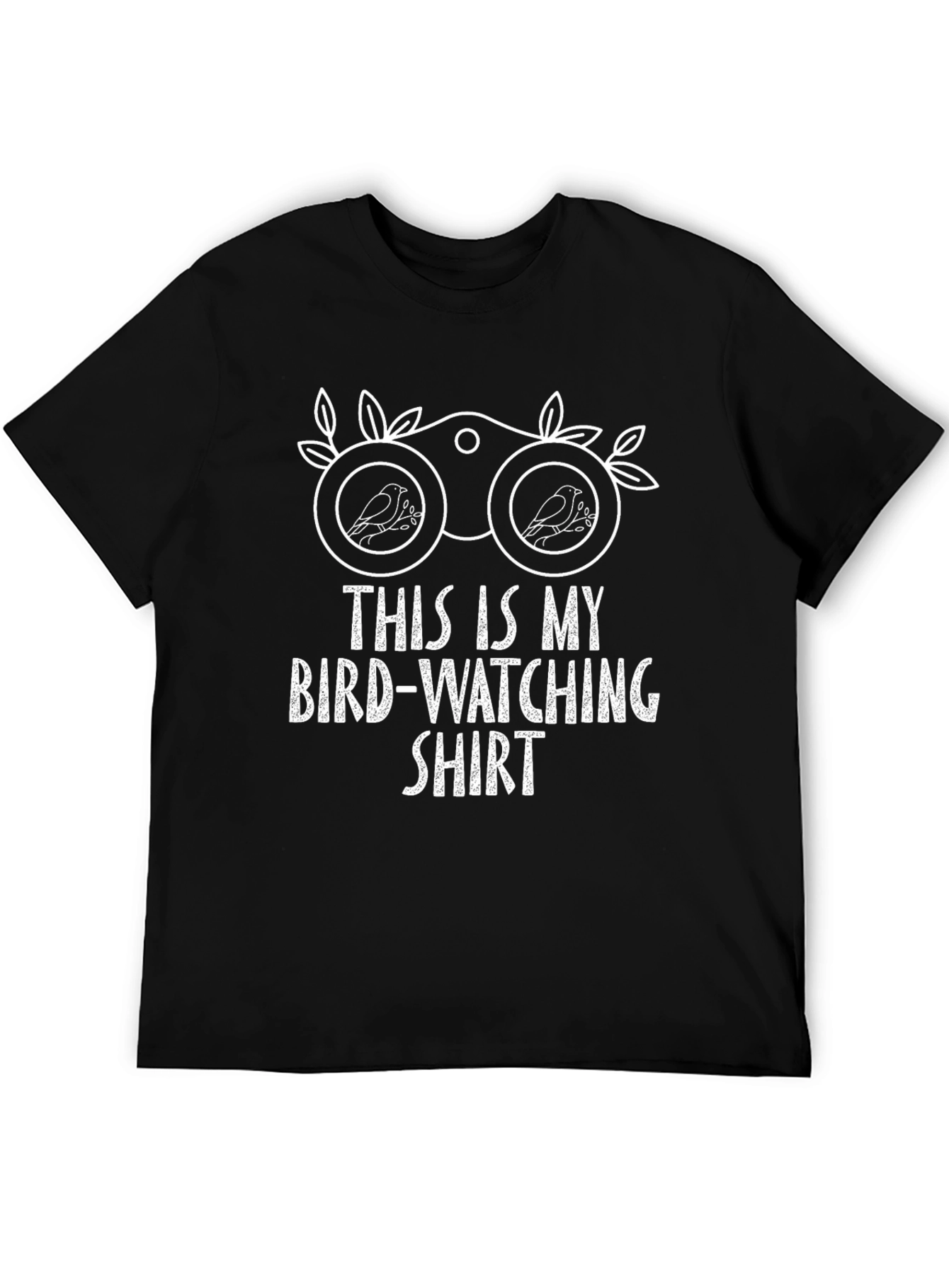 Bird-Watching T-Shirt | Binocular Design
