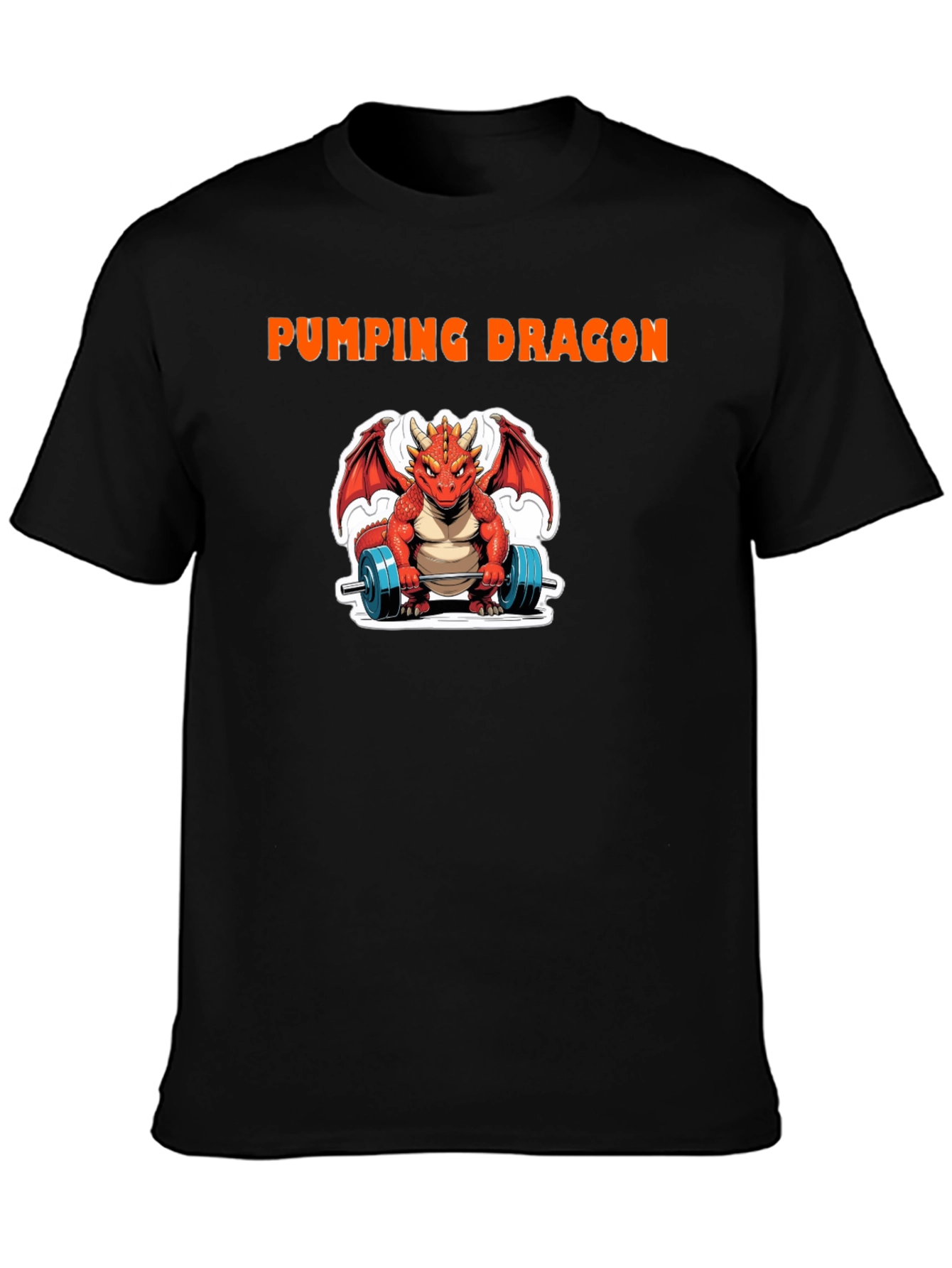 Pumping Dragon Graphic Tee