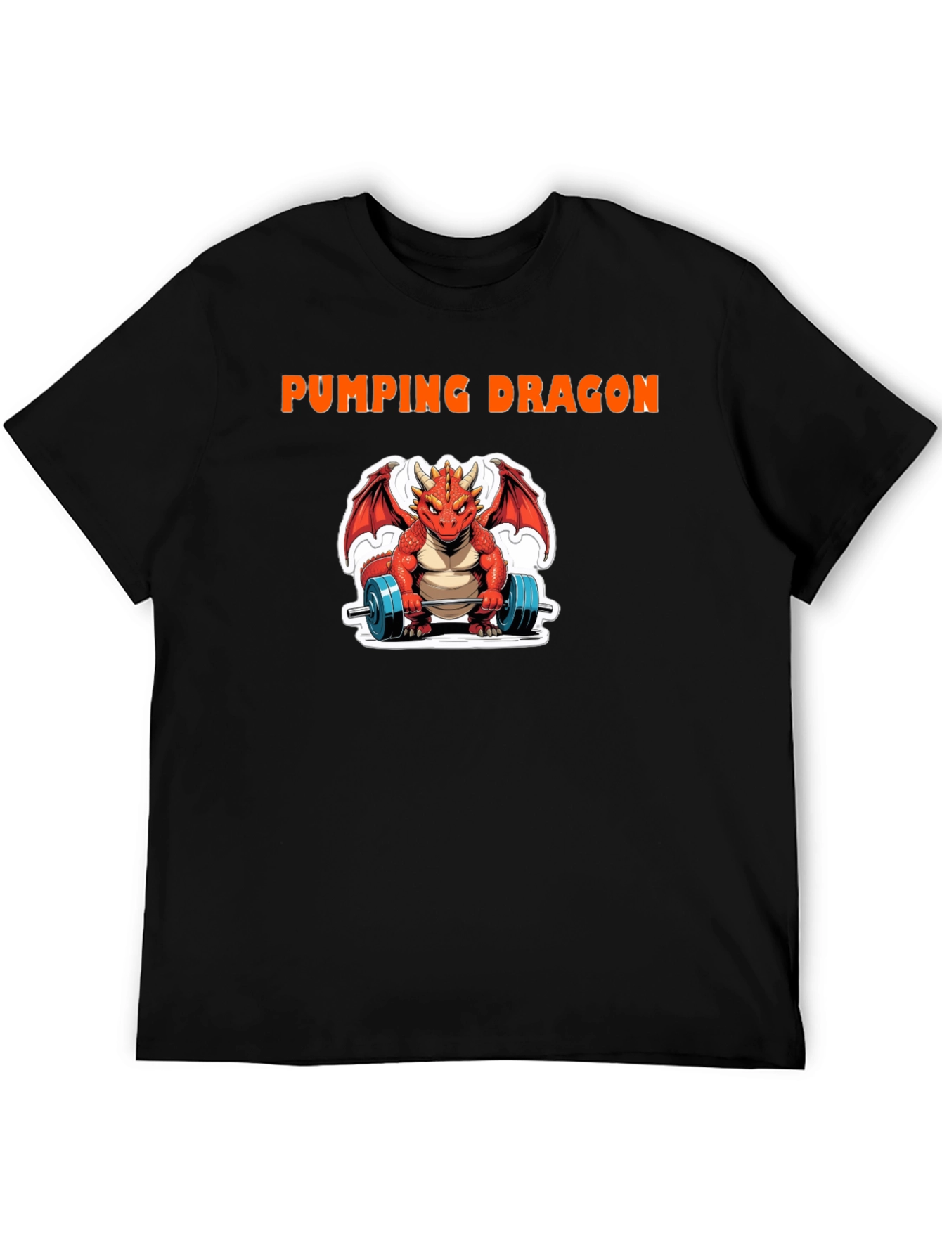Pumping Dragon Graphic Tee