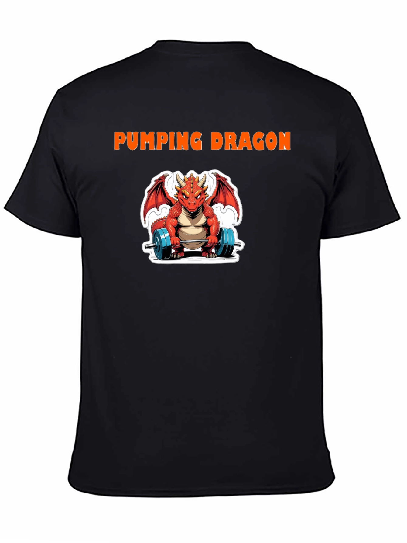Pumping Dragon Graphic Tee